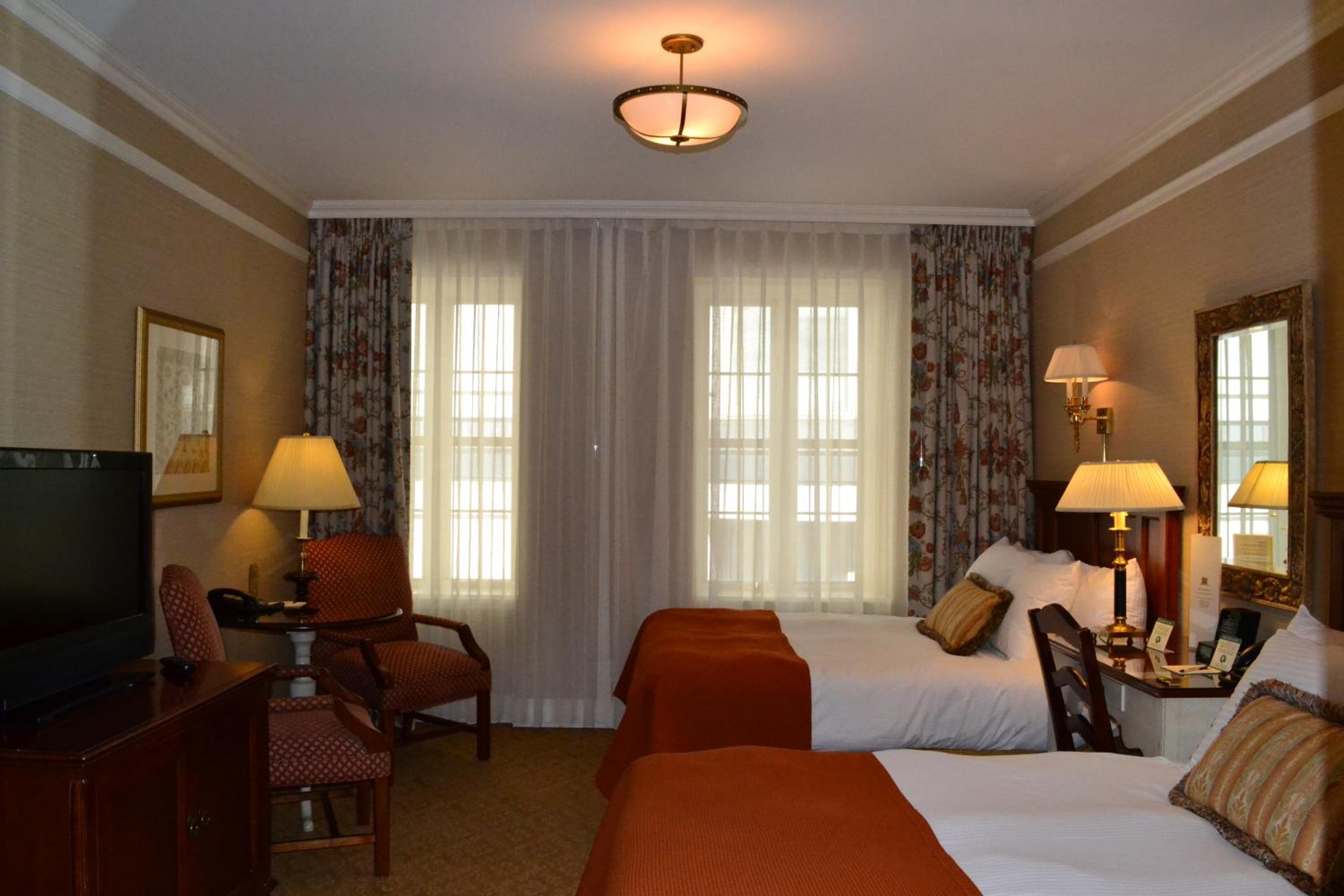 Superior Two Double Bedded Room