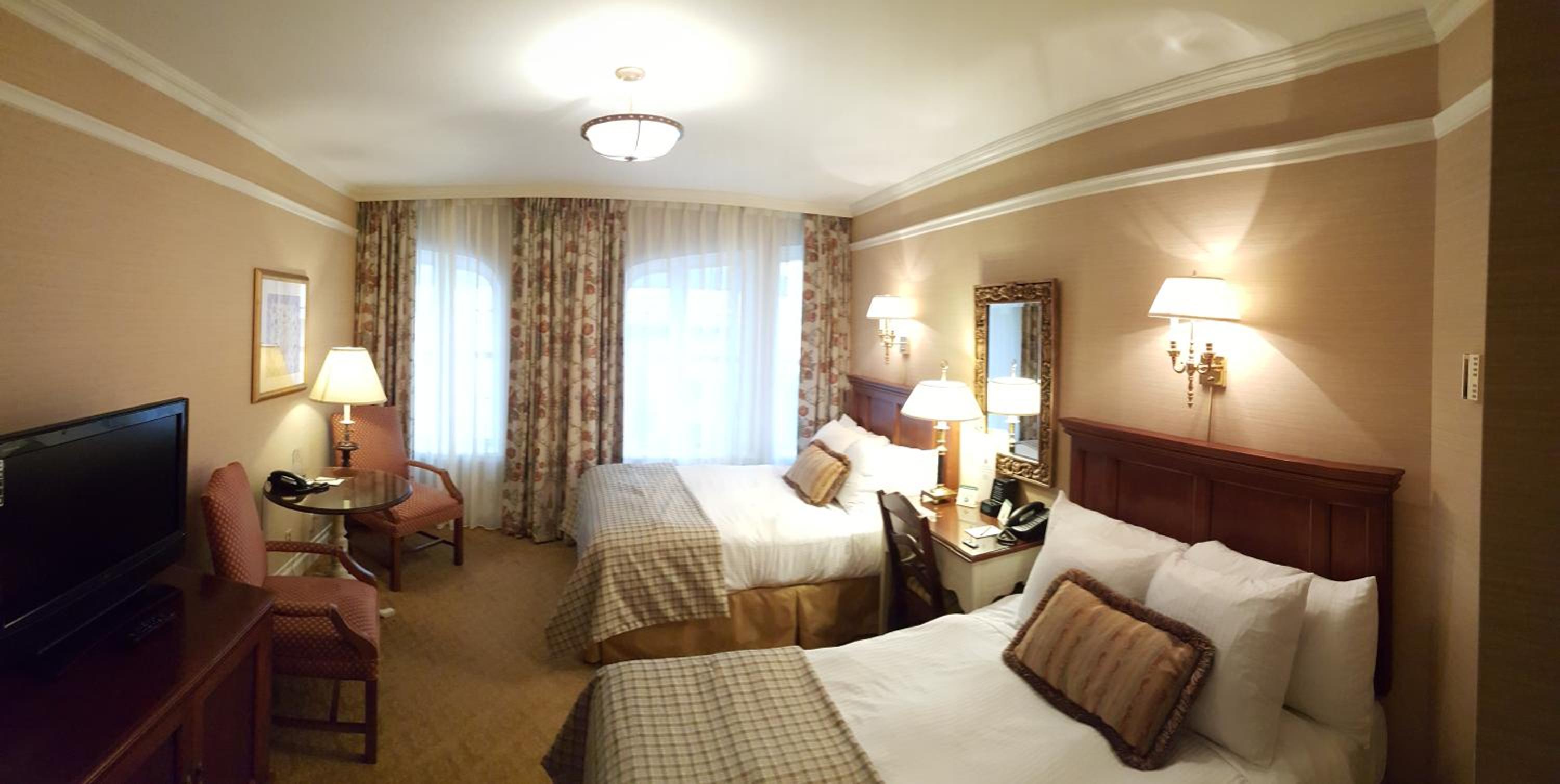 Superior Two Double Bedded Room
