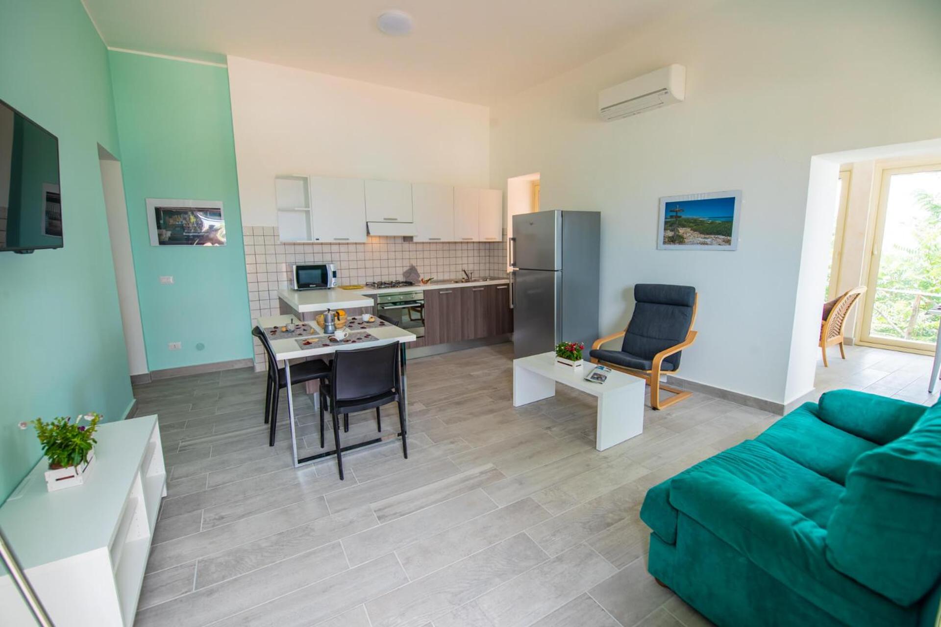 Two-Bedroom Apartment with Terrace and Sea View