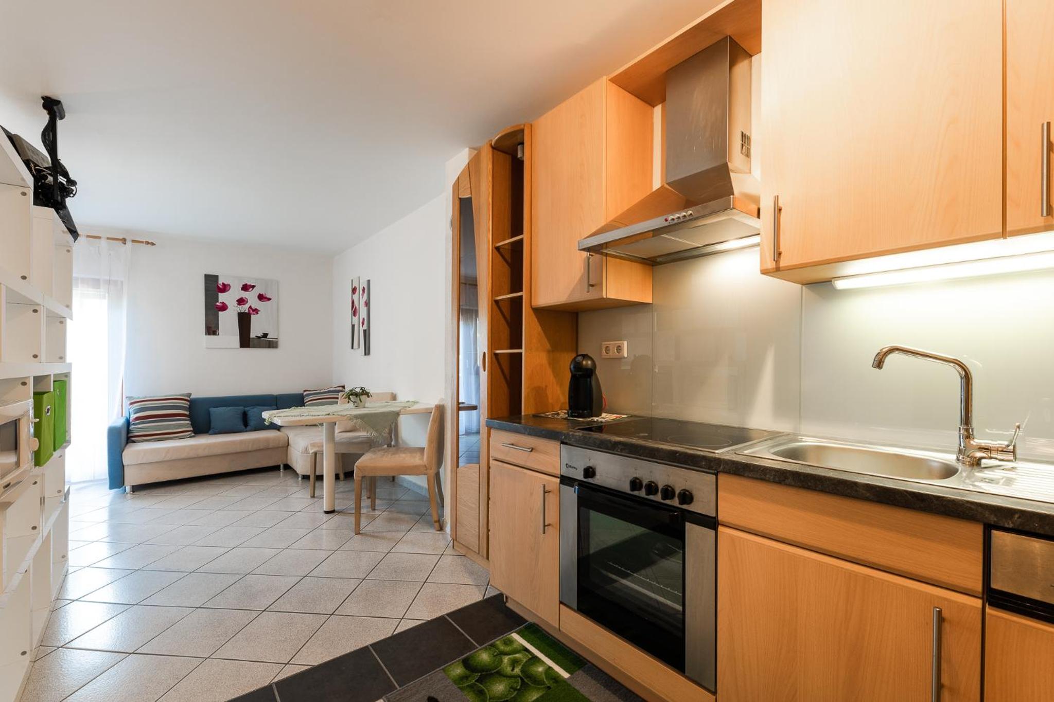 One-Bedroom Apartment with View