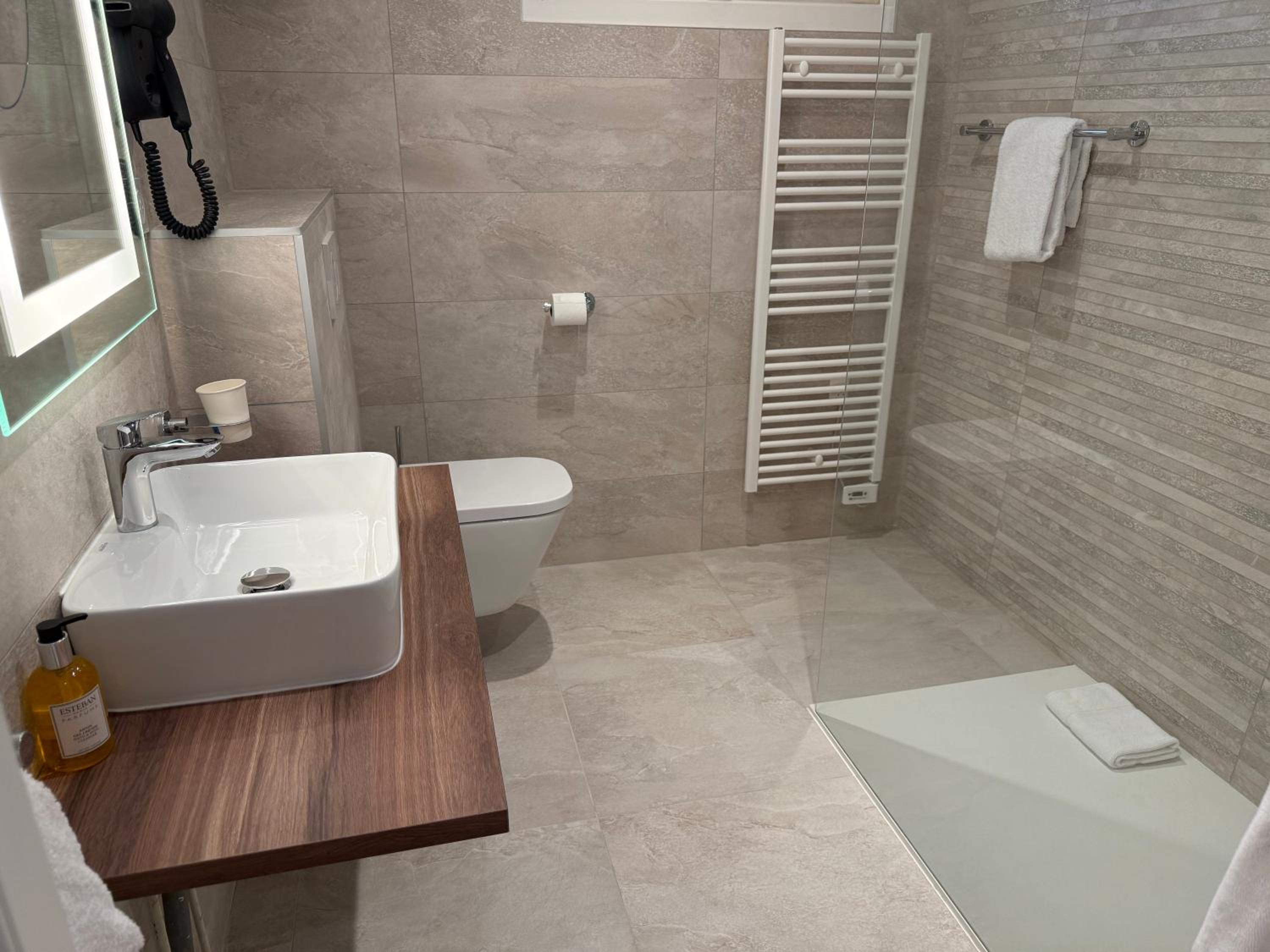 Family Room with Shower