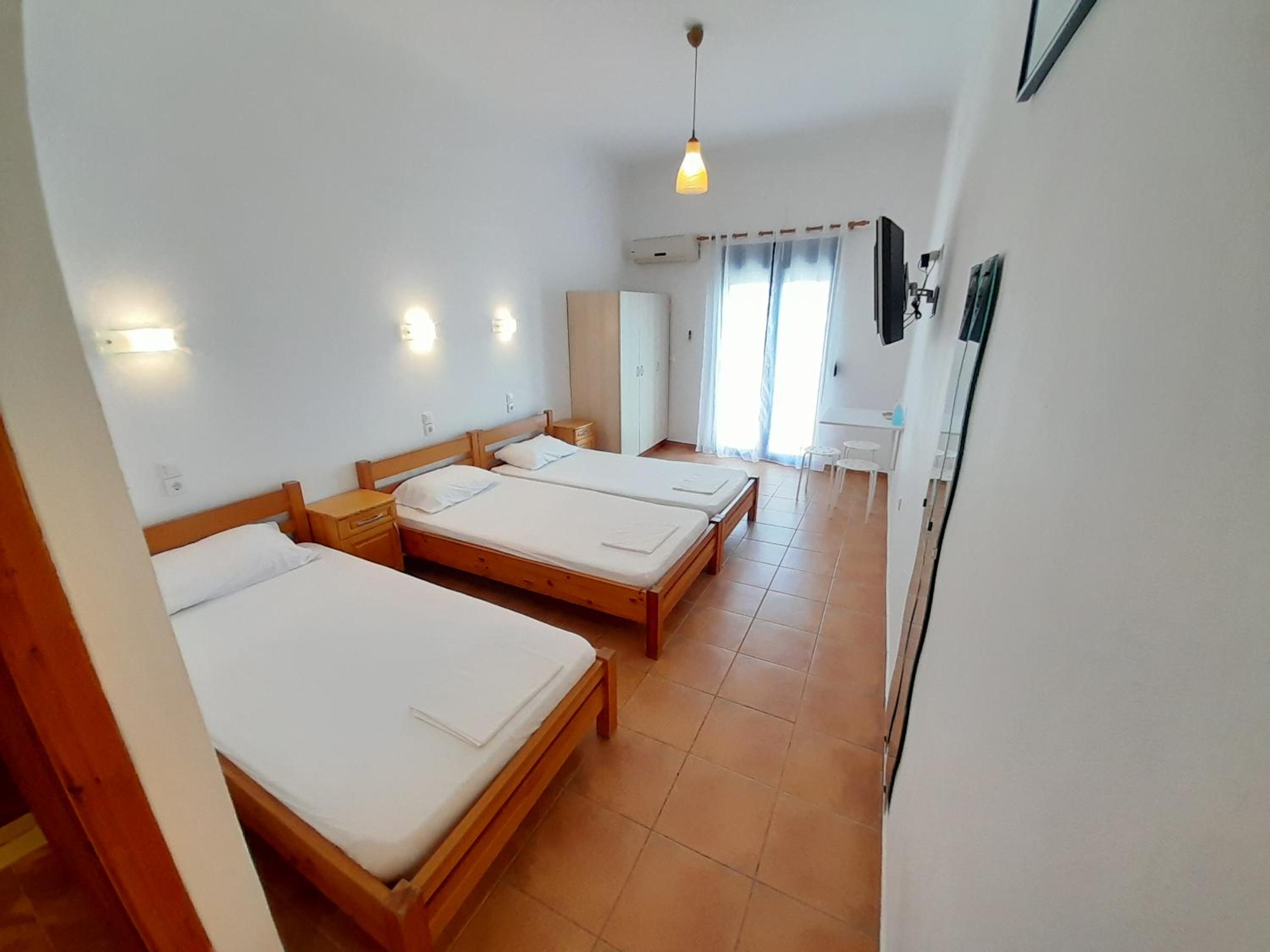 Triple Room with Balcony