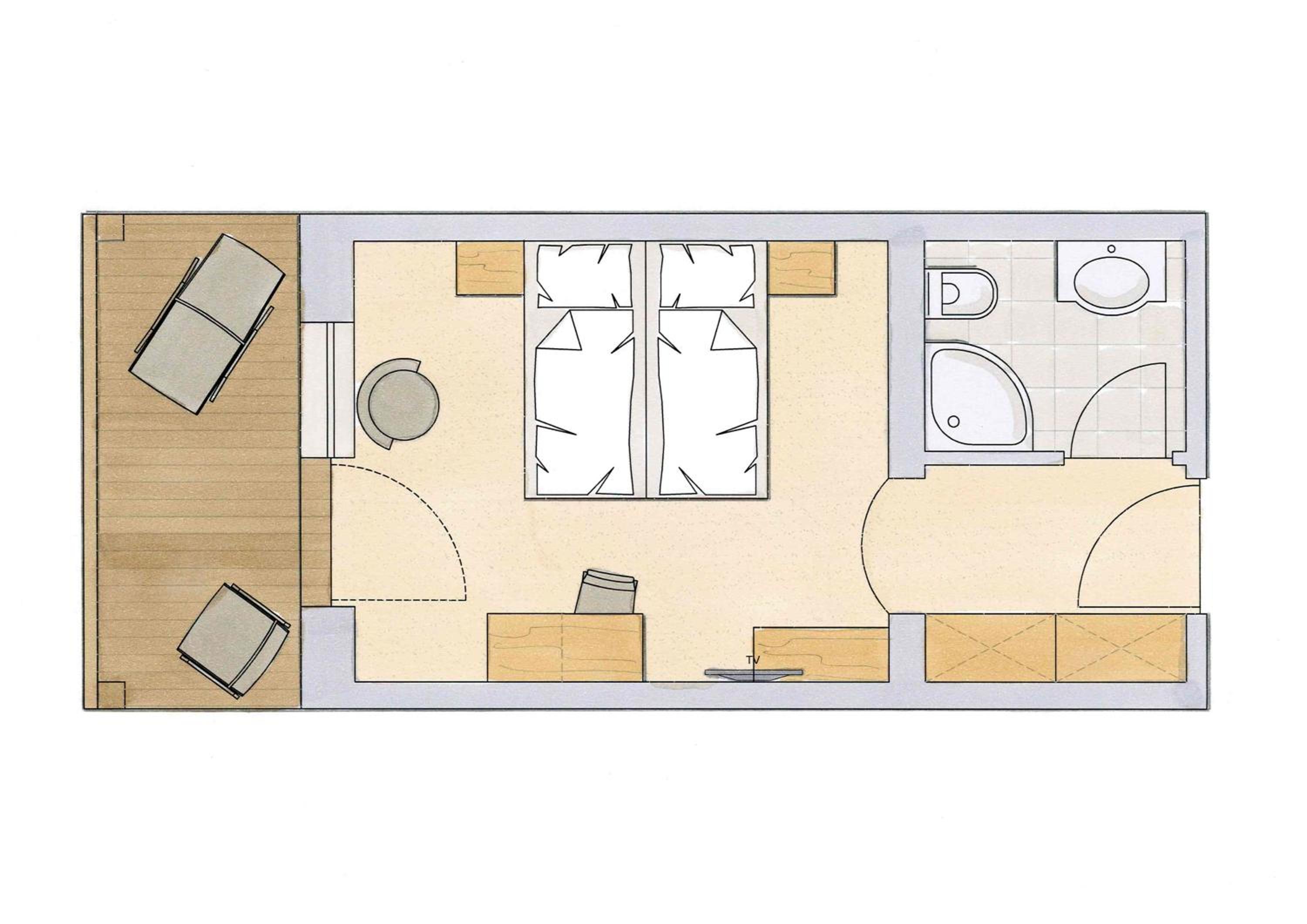 Classic Double Room - Photo 4