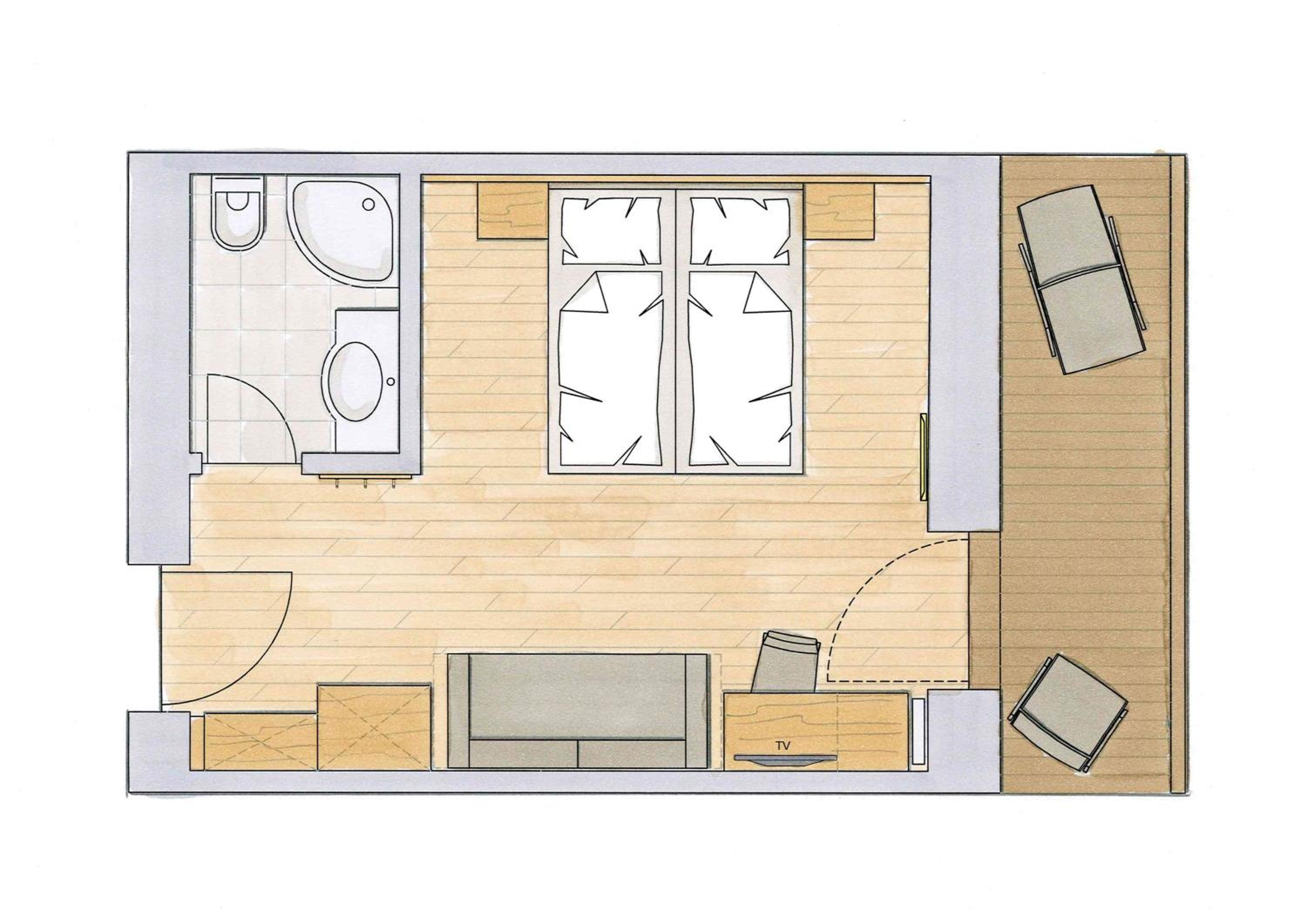 Comfort Double or Twin Room - Photo 3