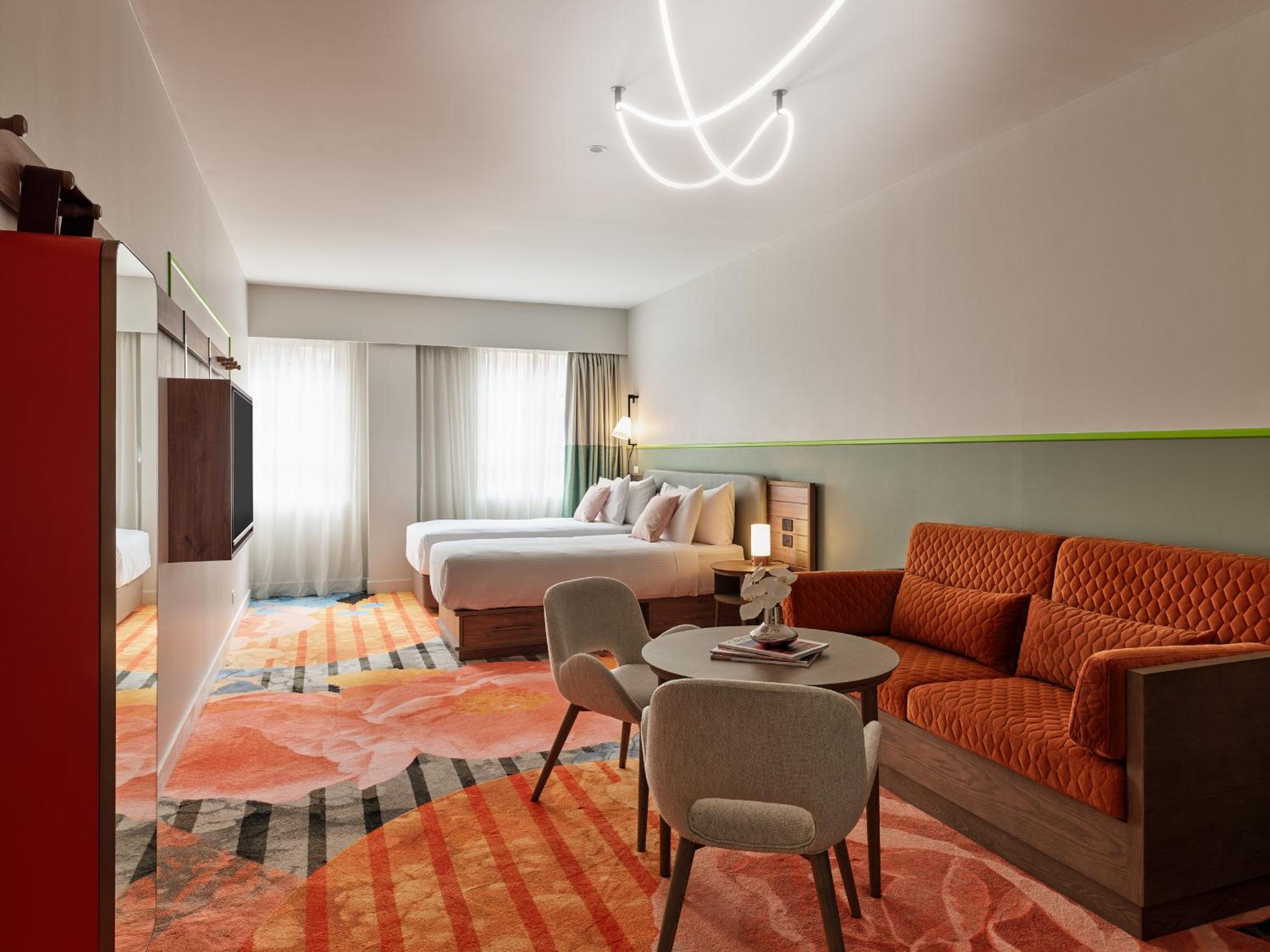 Deluxe King Room with Sofa Bed