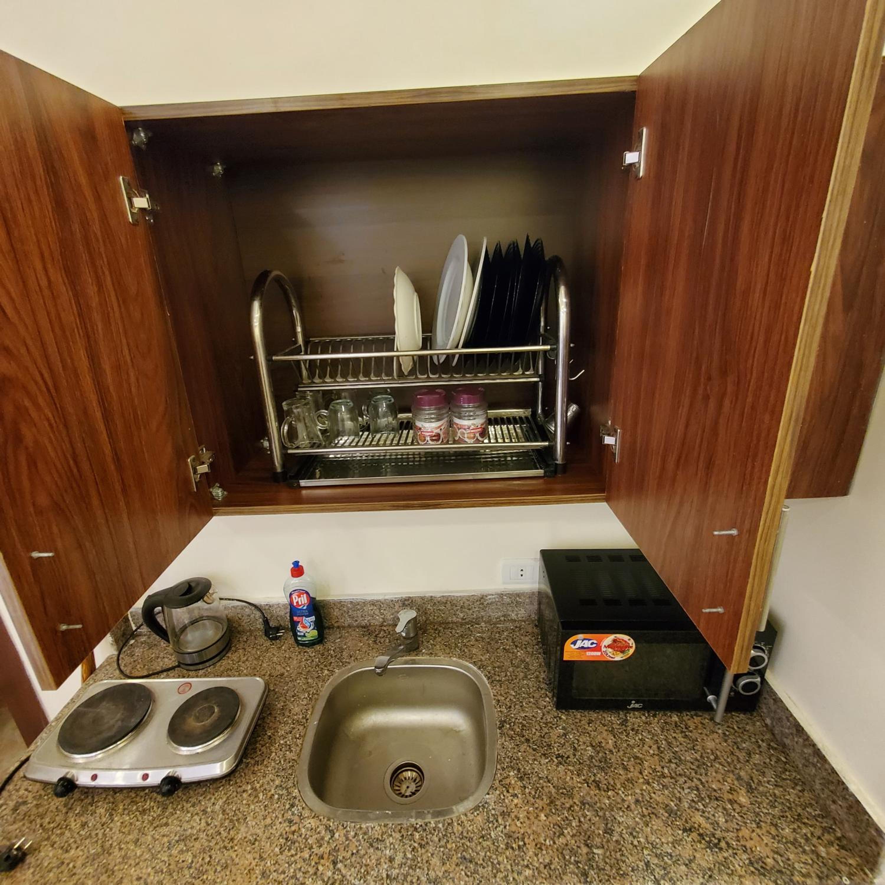 Two-Bedroom Deluxe Apartment with Balcony