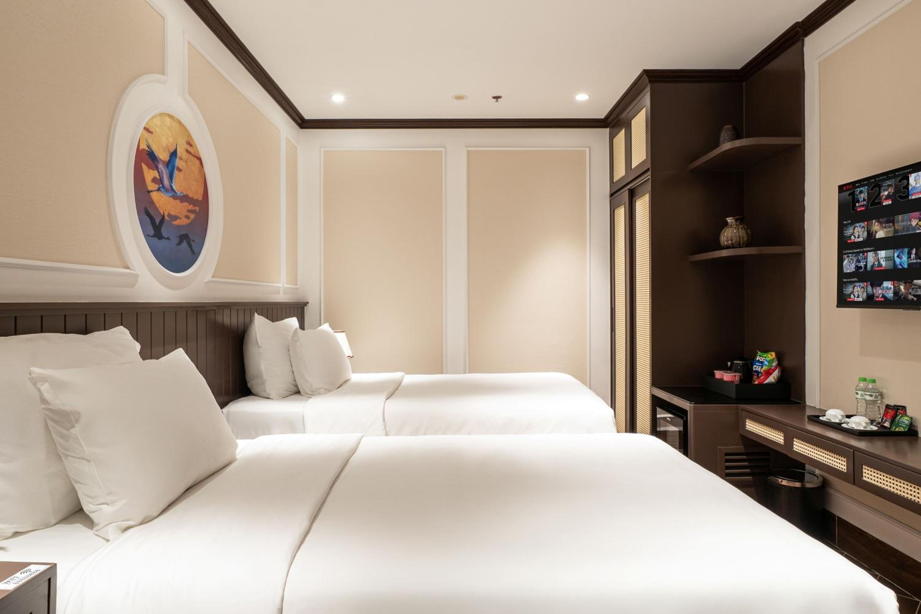 Deluxe Twin Room photo 2