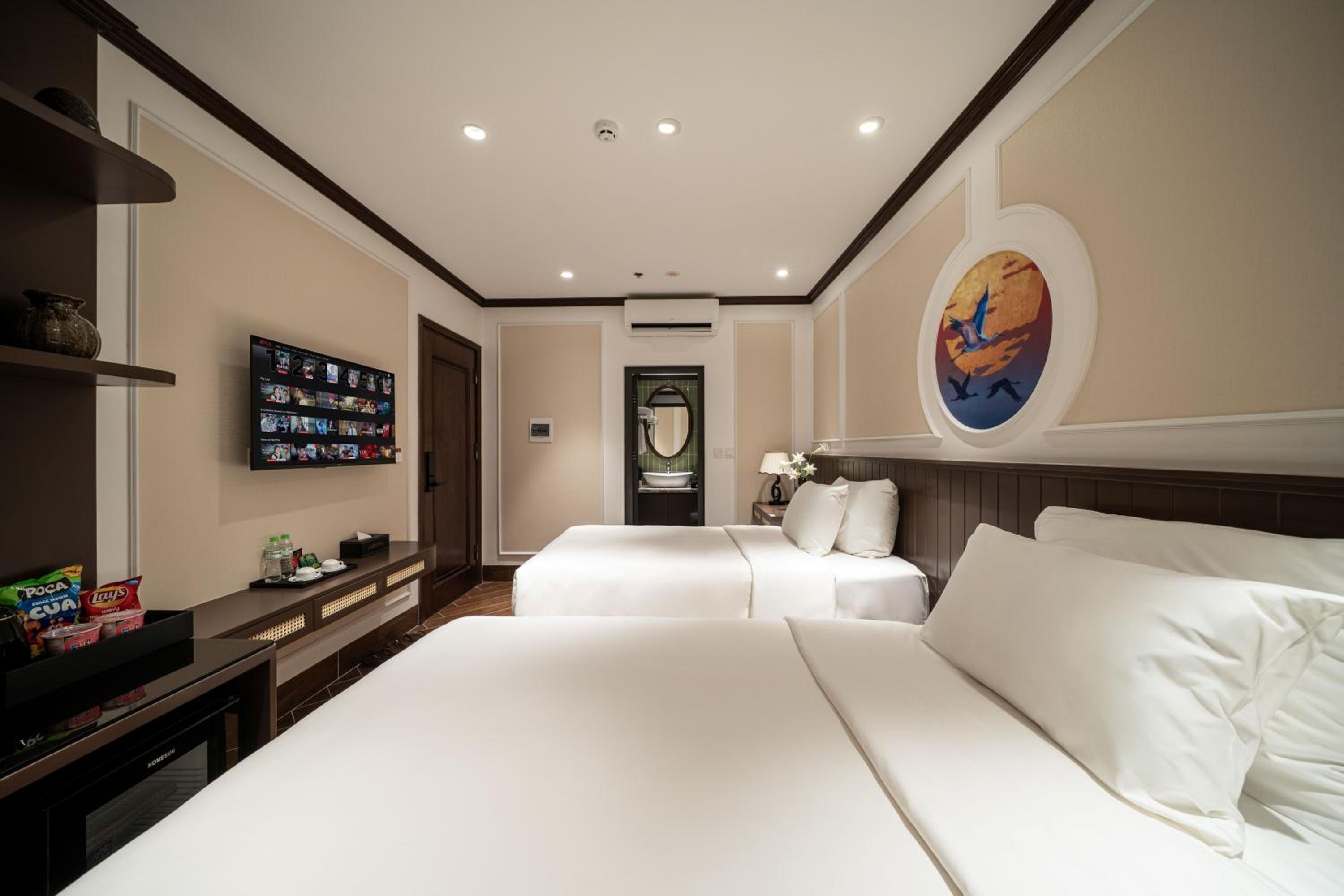 Deluxe Twin Room photo 1