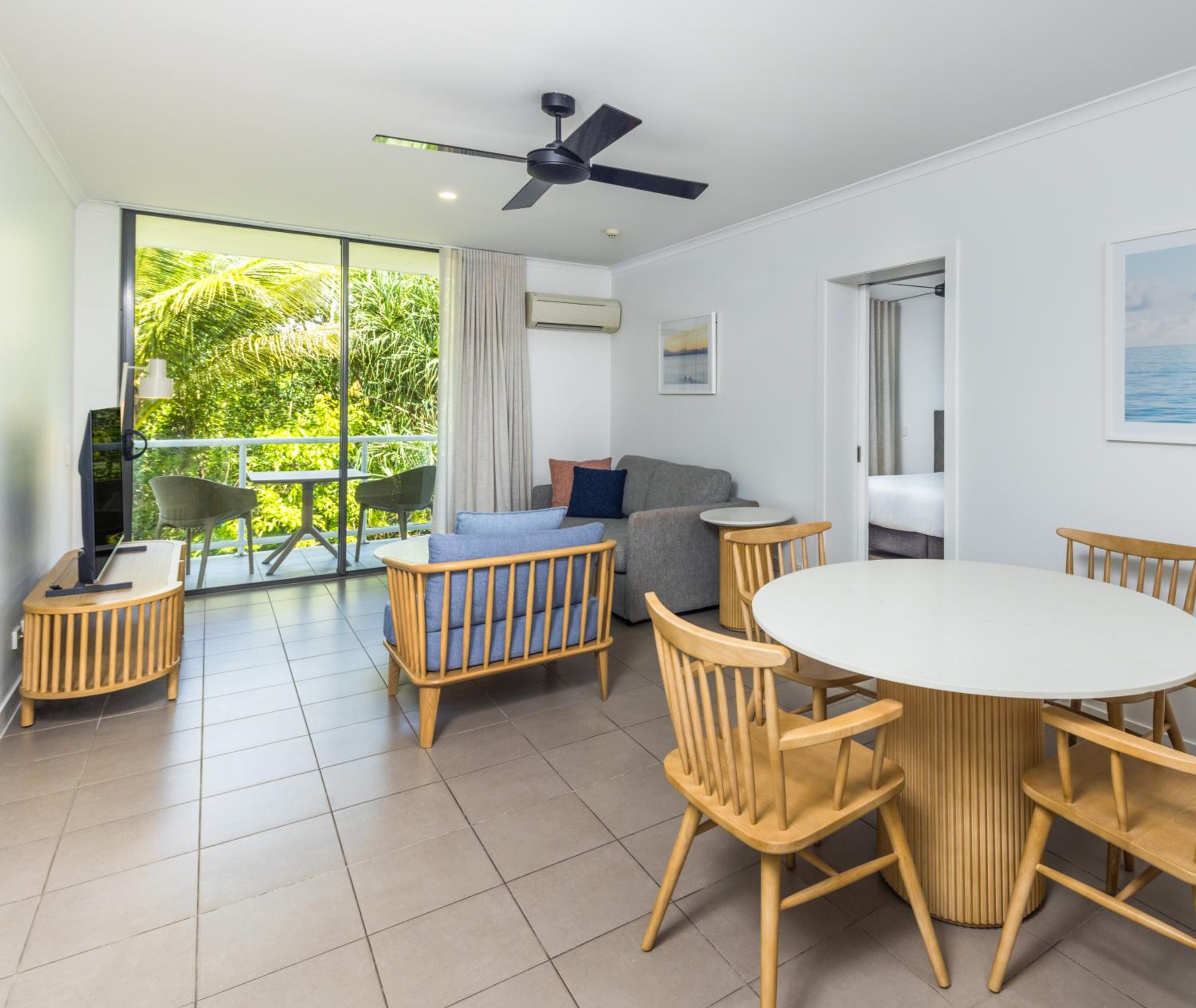 Two-Bedroom Apartment Garden View Premier