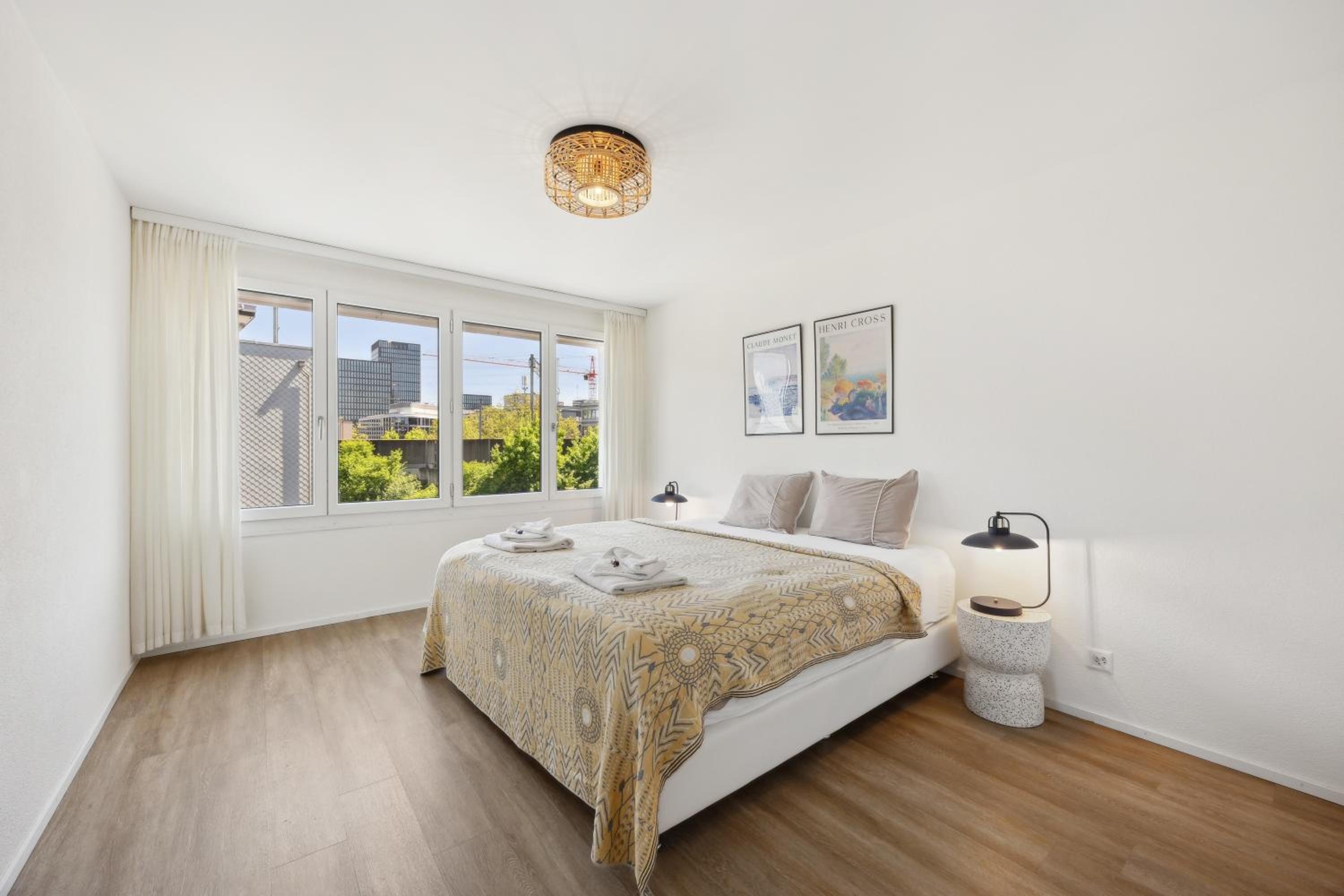 Four-Bedroom Apartment