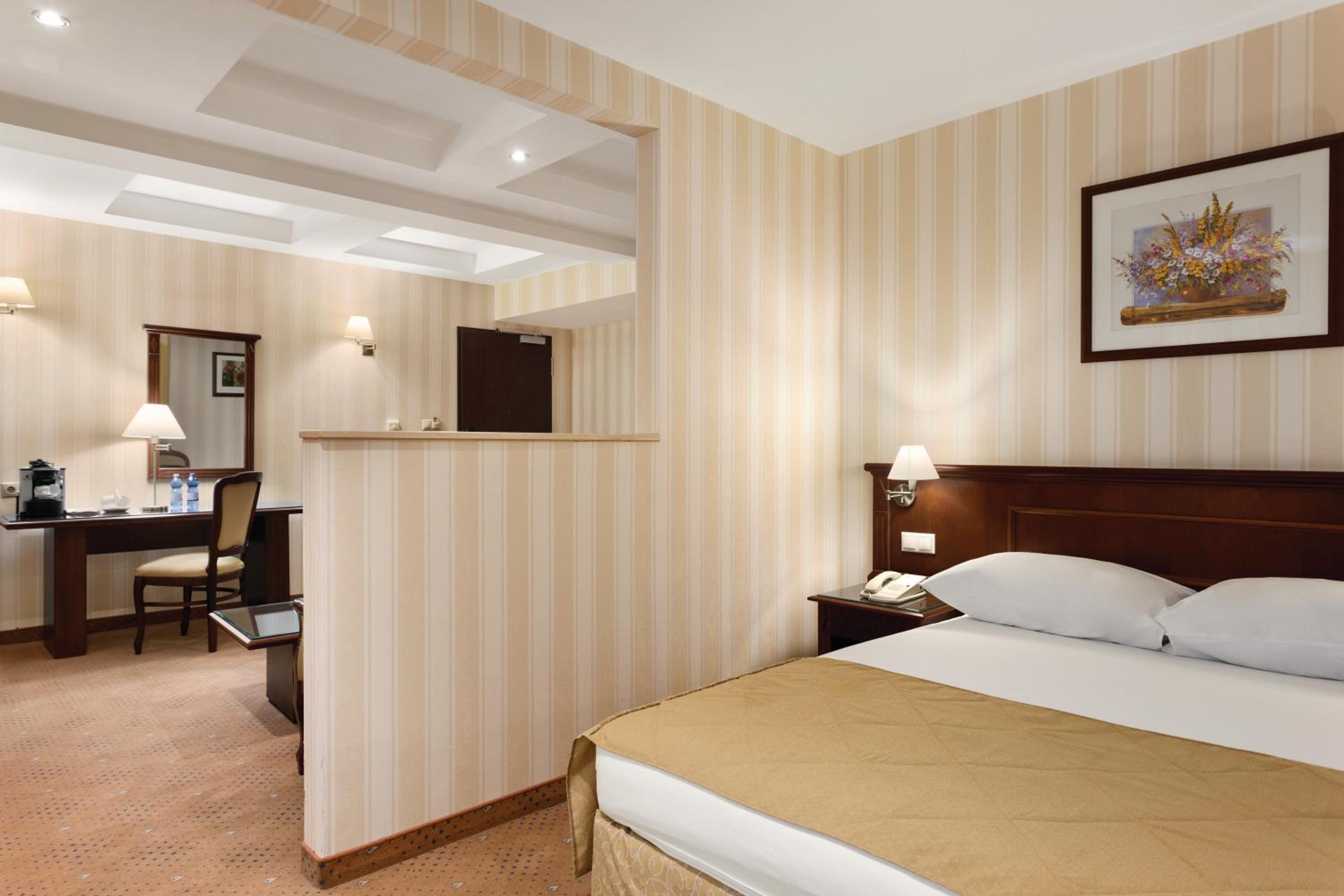 Business Room with One King Bed - Non-Smoking thumbnail 6