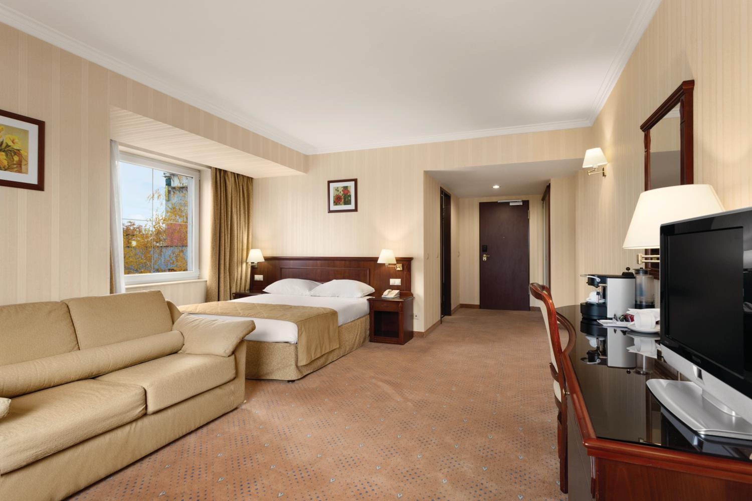 Business Room with One King Bed - Non-Smoking - Photo 8