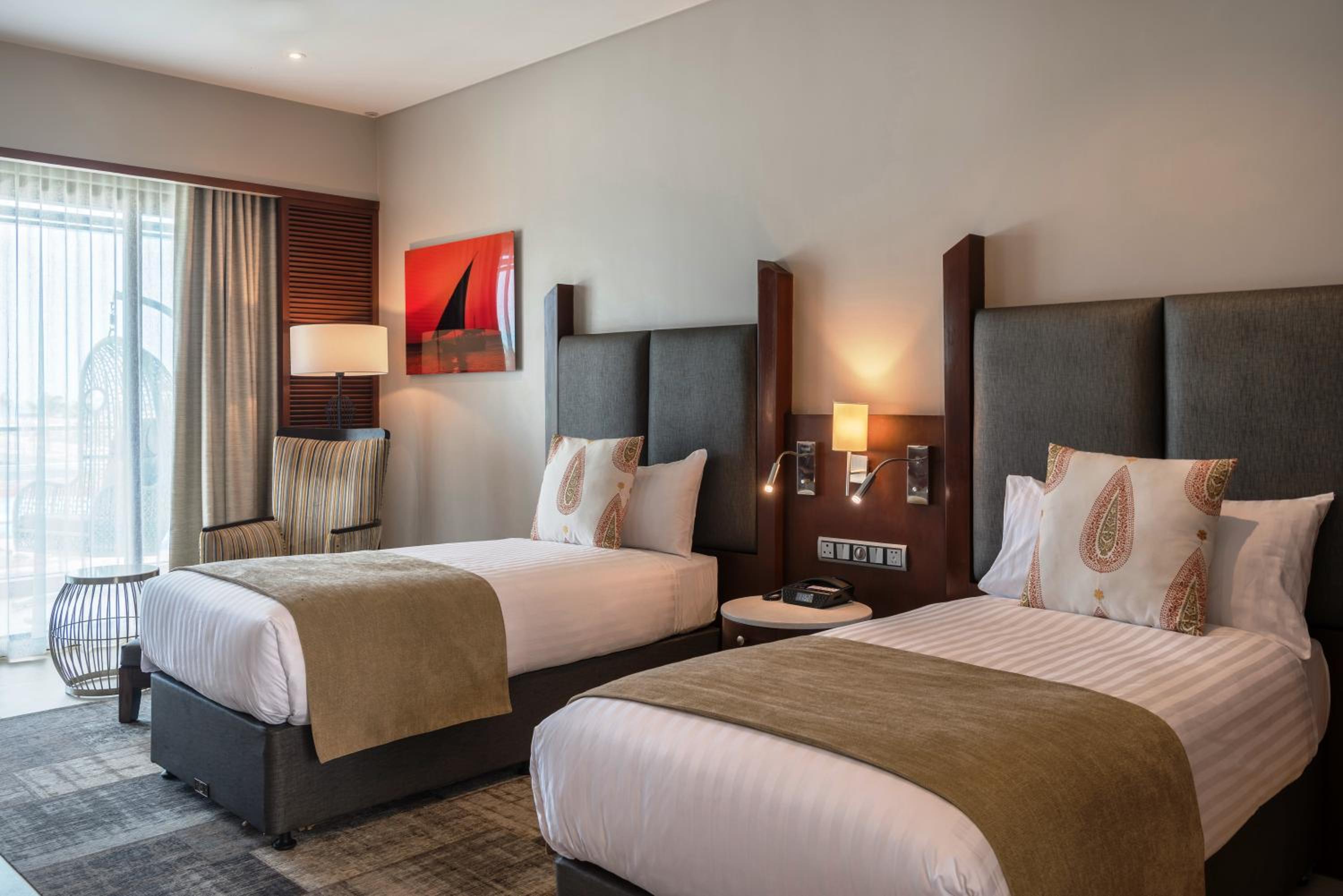 Executive Twin Room with Garden View