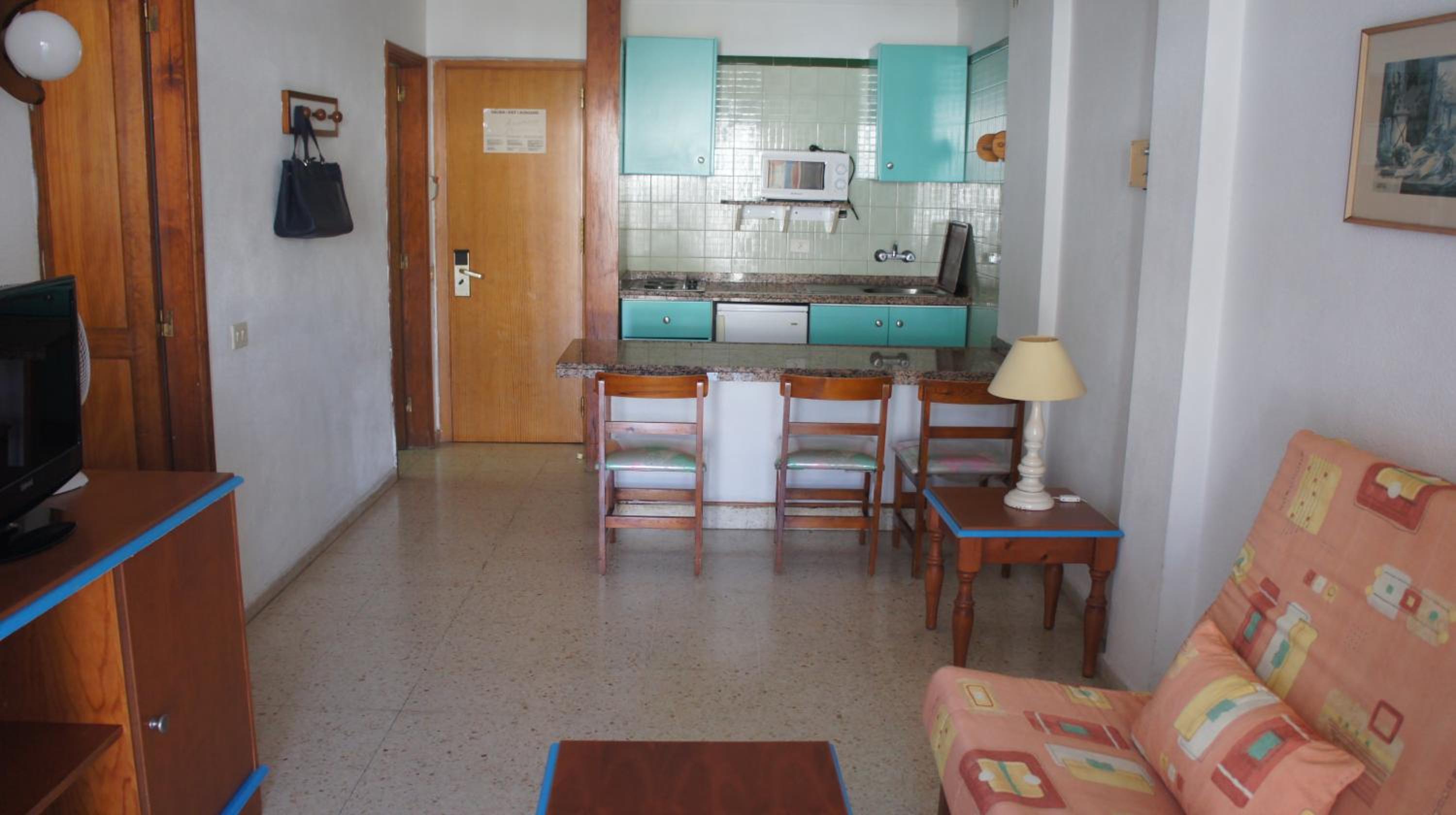 Apartamento con vista al mar