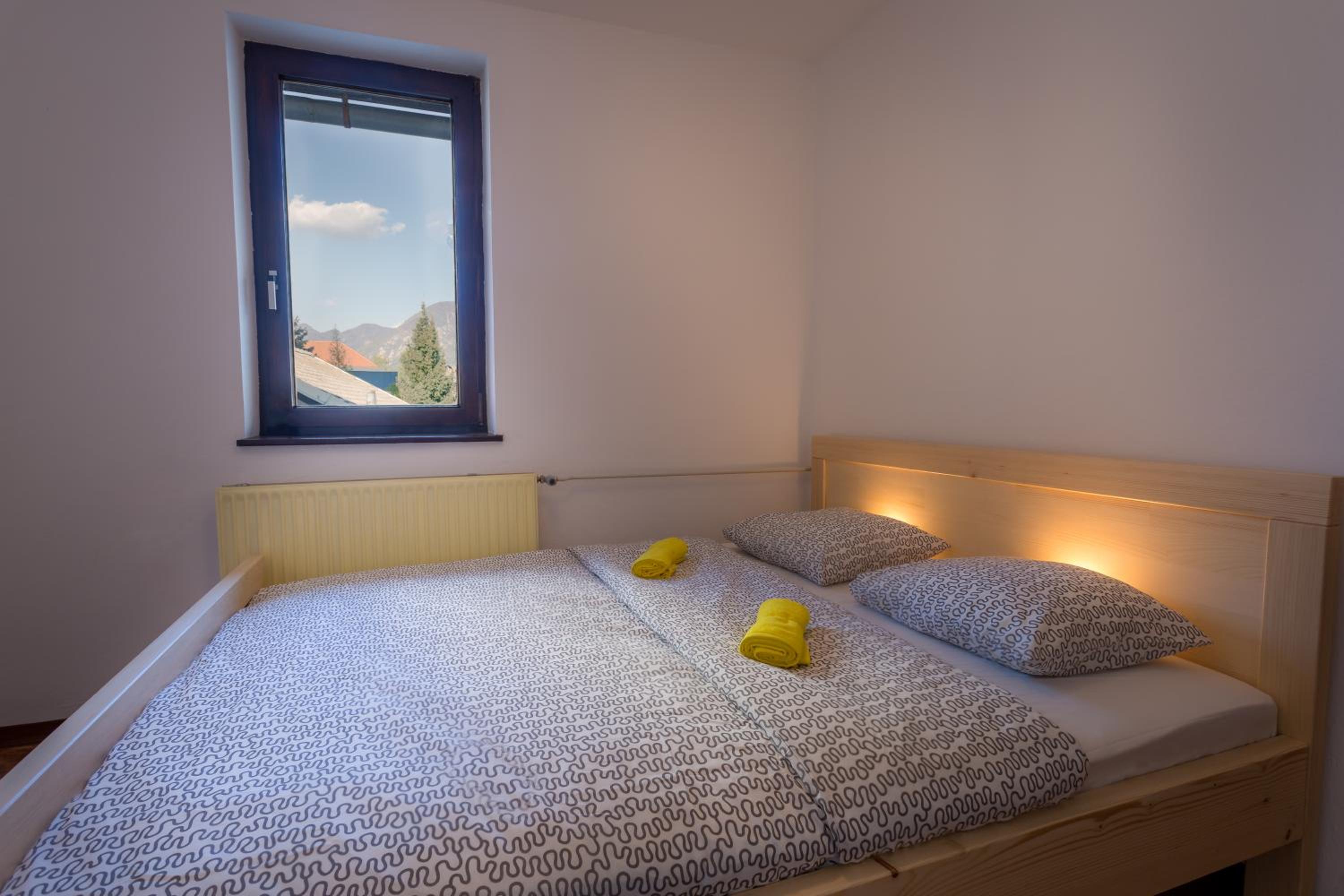 Standard Double Room with Shared Bathroom