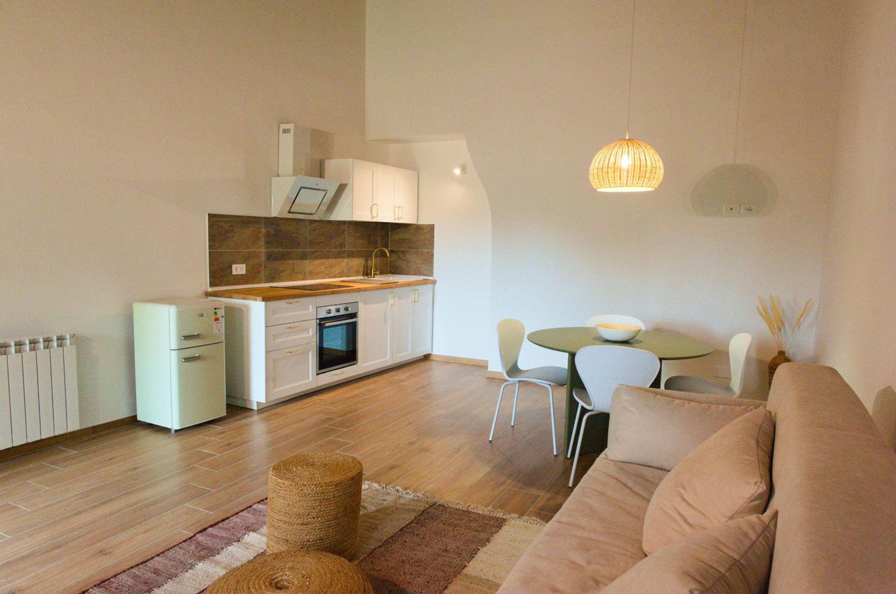 Deluxe One-Bedroom Apartment