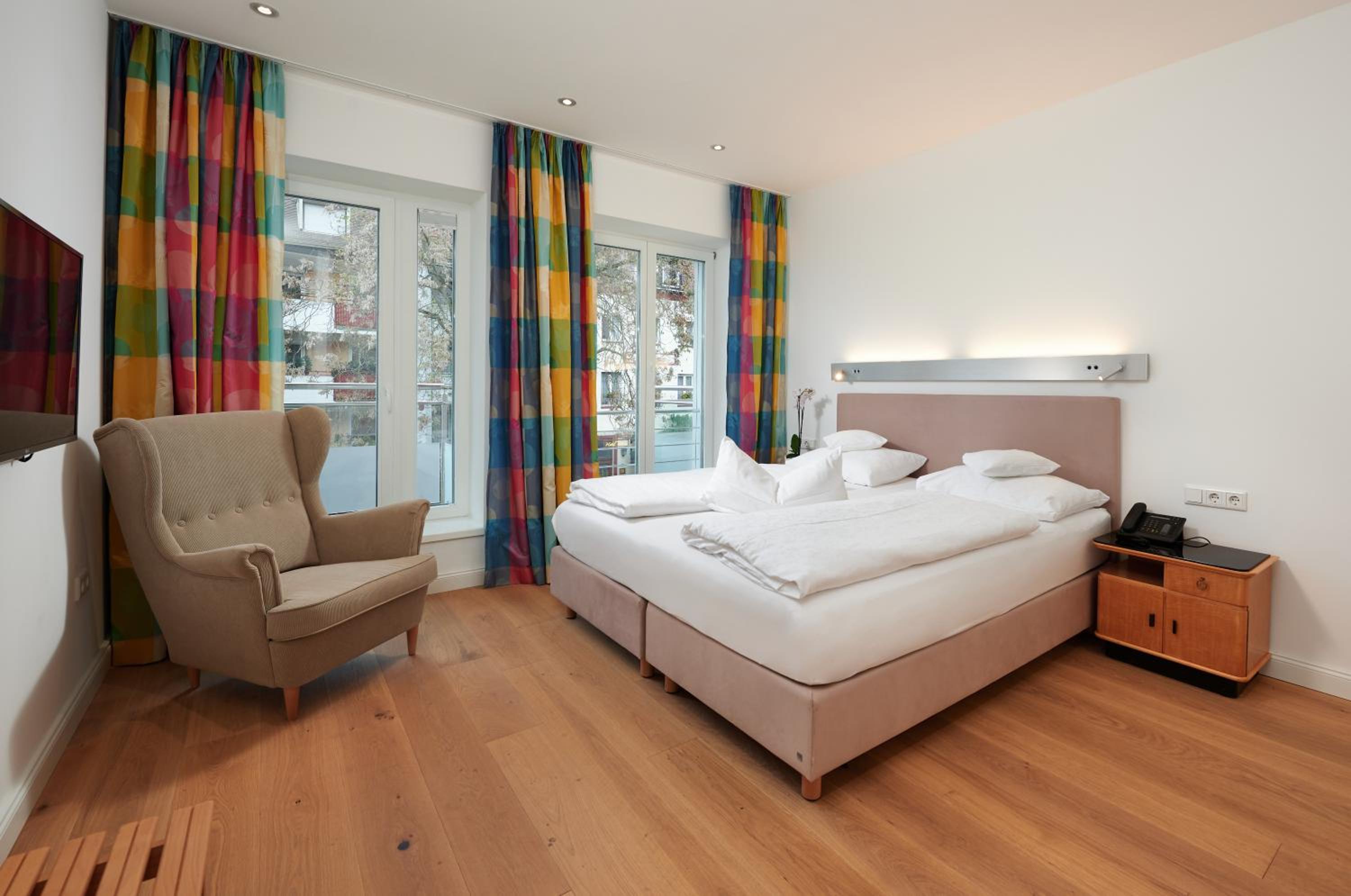 Family Room with Balcony