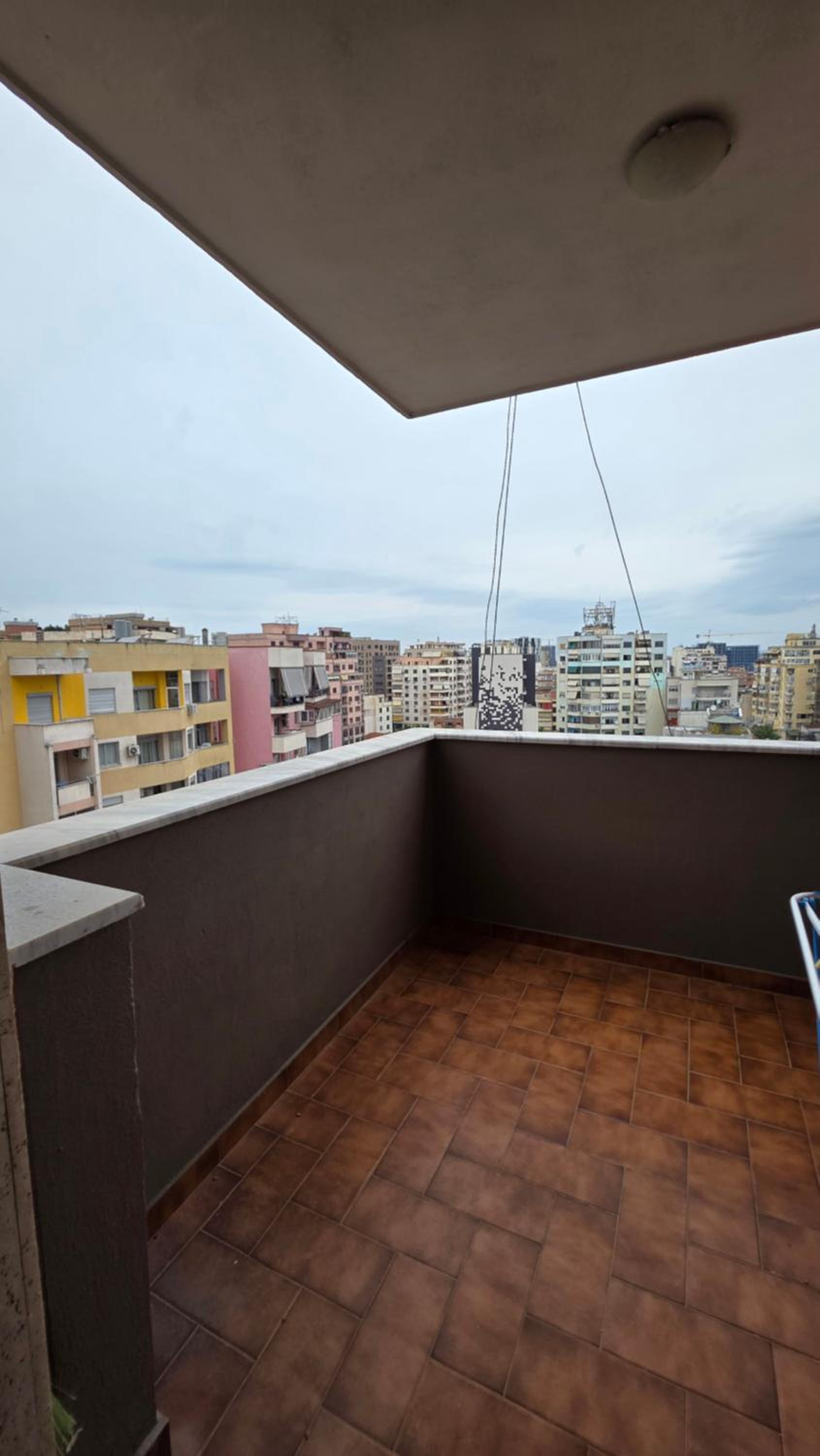 One-Bedroom Apartment with Balcony