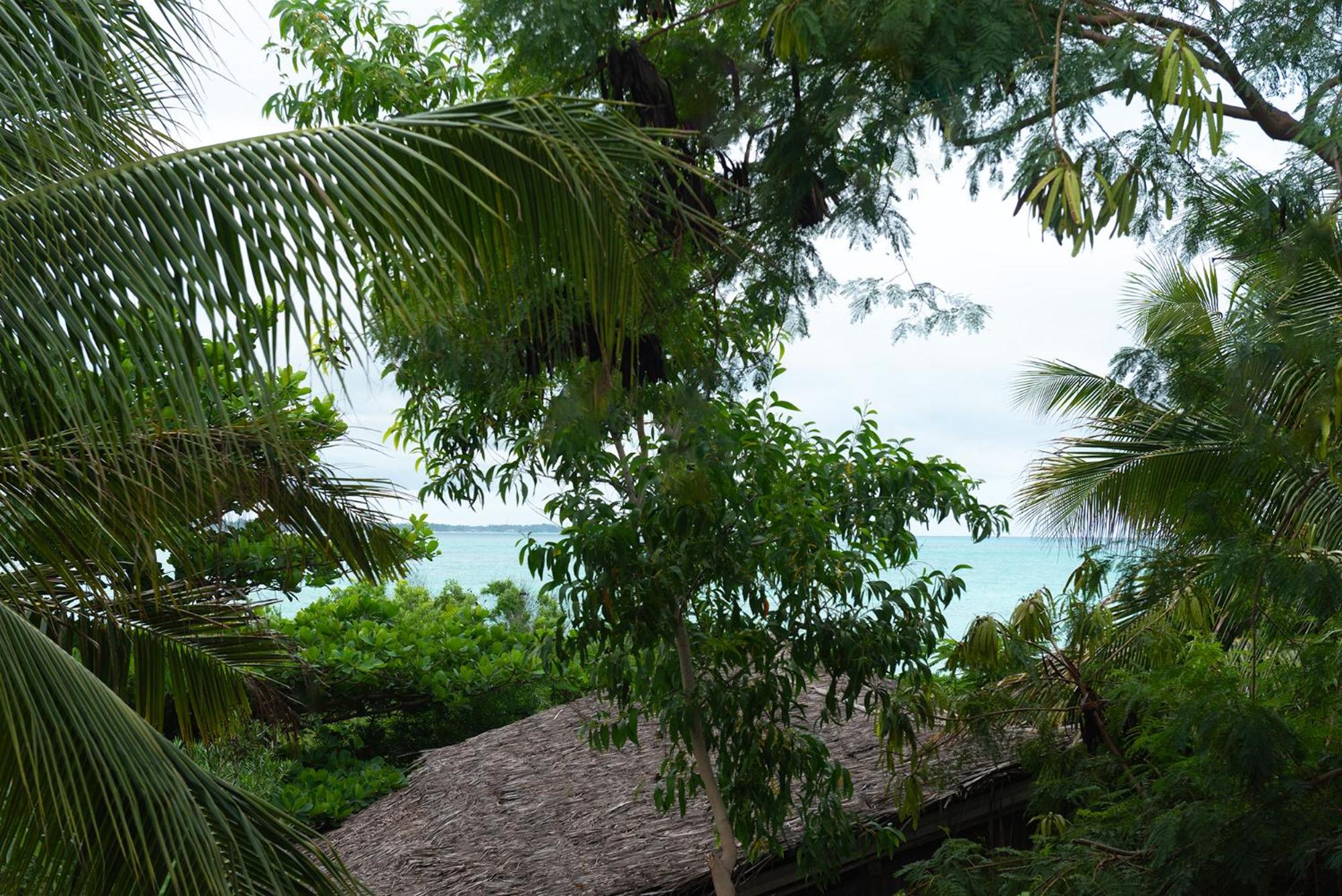 Deluxe Double Room with Side Sea View photo 2