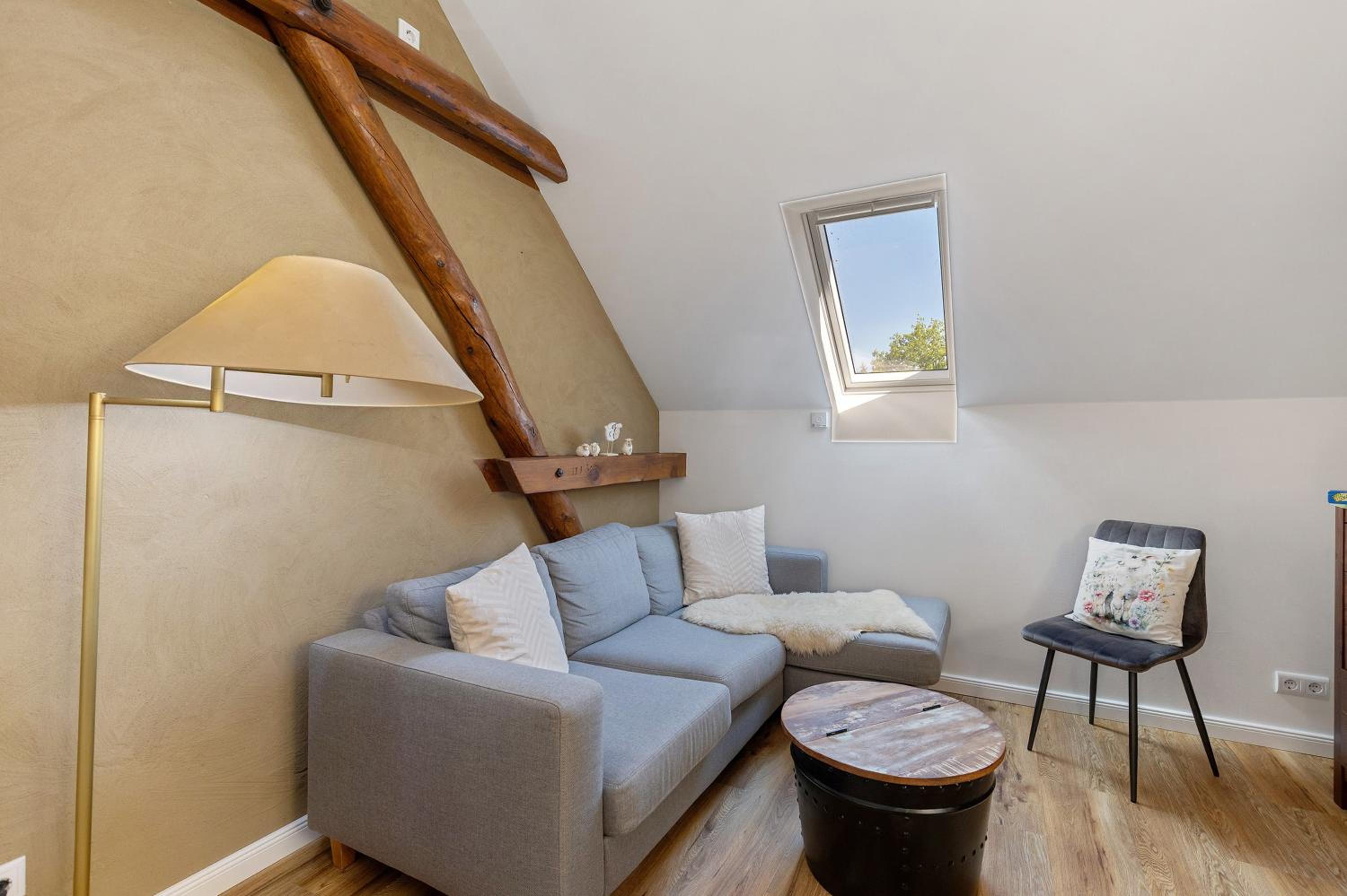Two-Bedroom Deluxe Apartment with Garden View photo 2