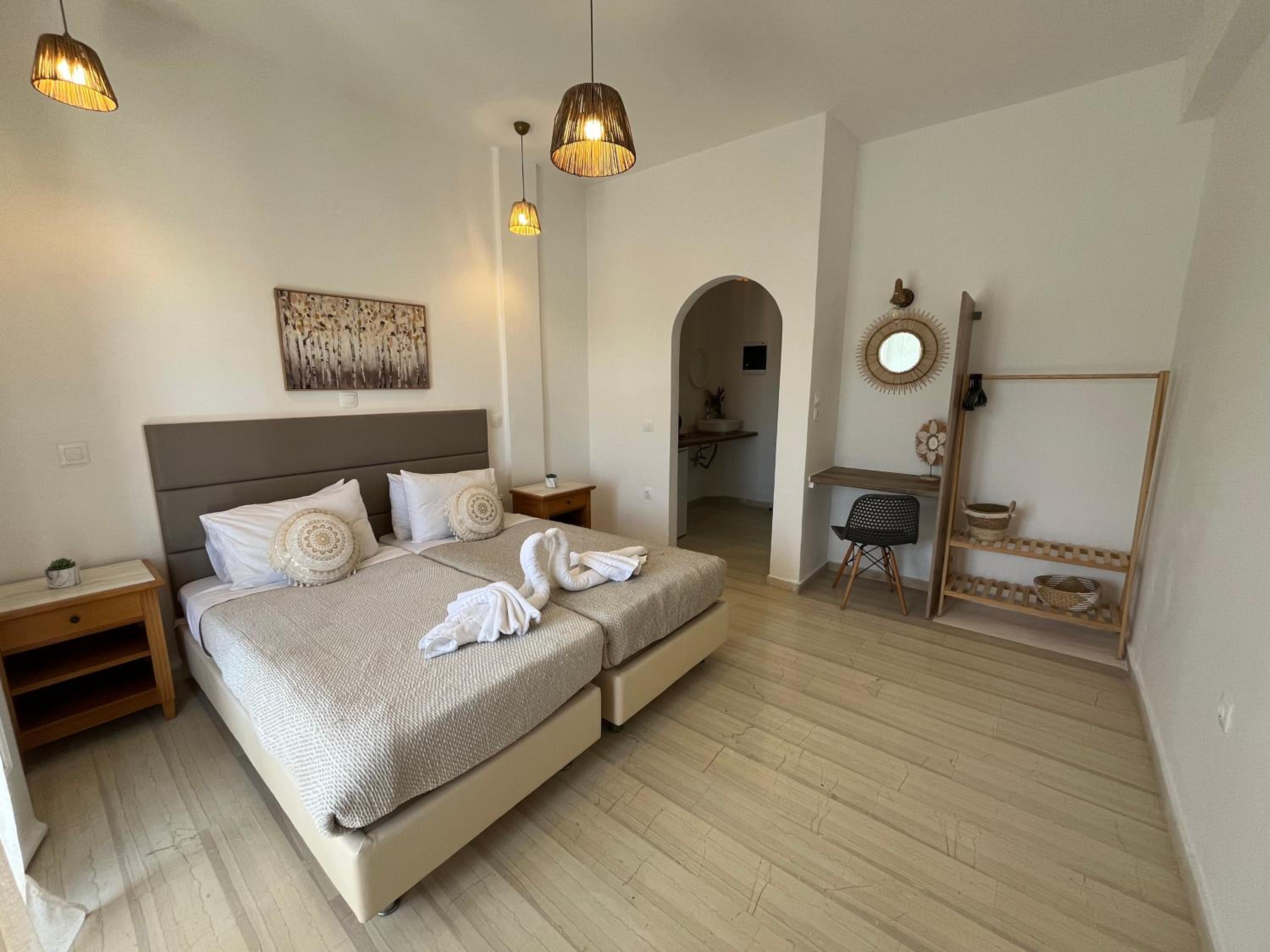 Apartment with Balcony
