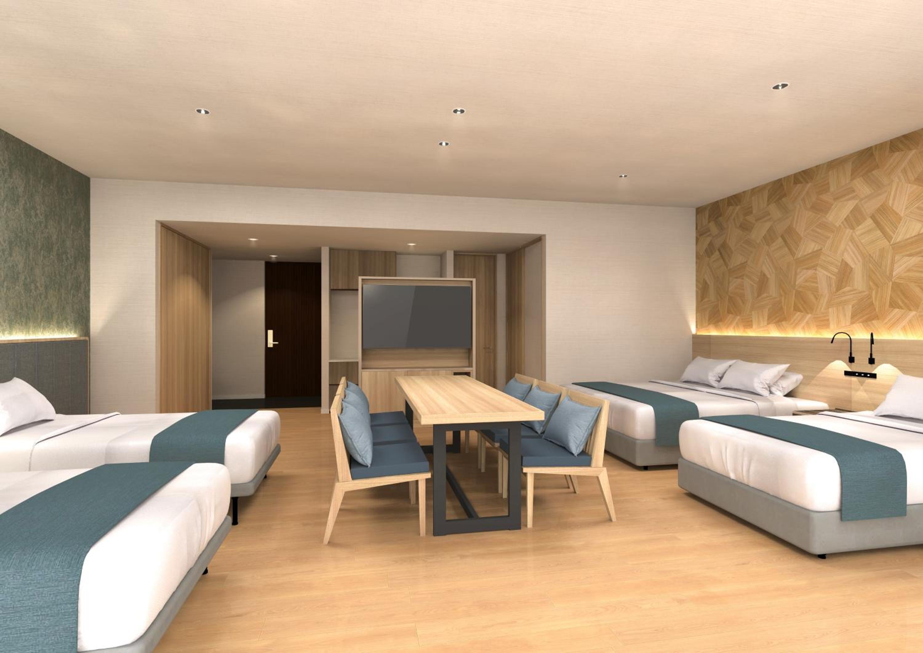 Premium Family Room for 4-6 adult - Photo 2