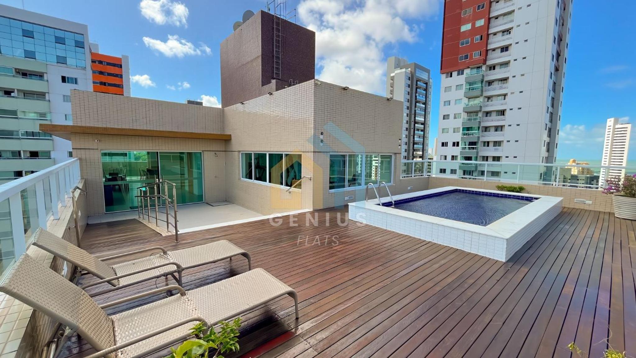 Two-Bedroom Apartment with City View