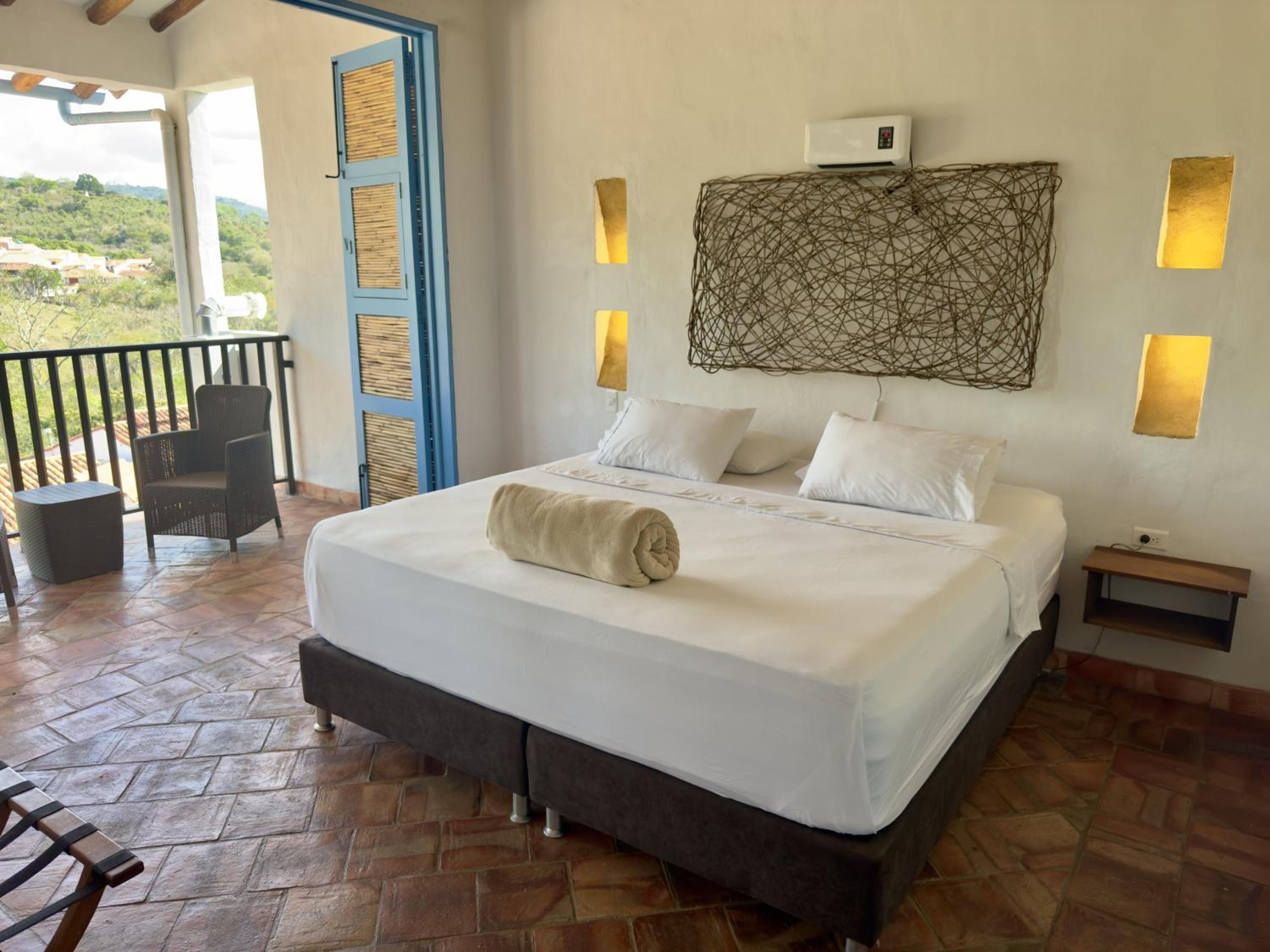 Double Room with Terrace