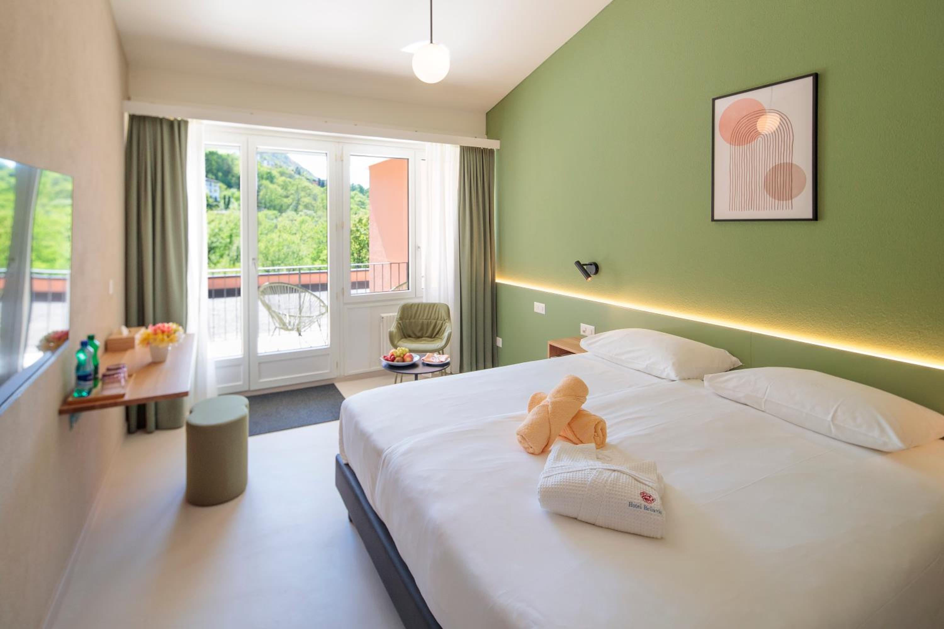 Bellavista Deluxe Double Room with Balcony - Photo 2