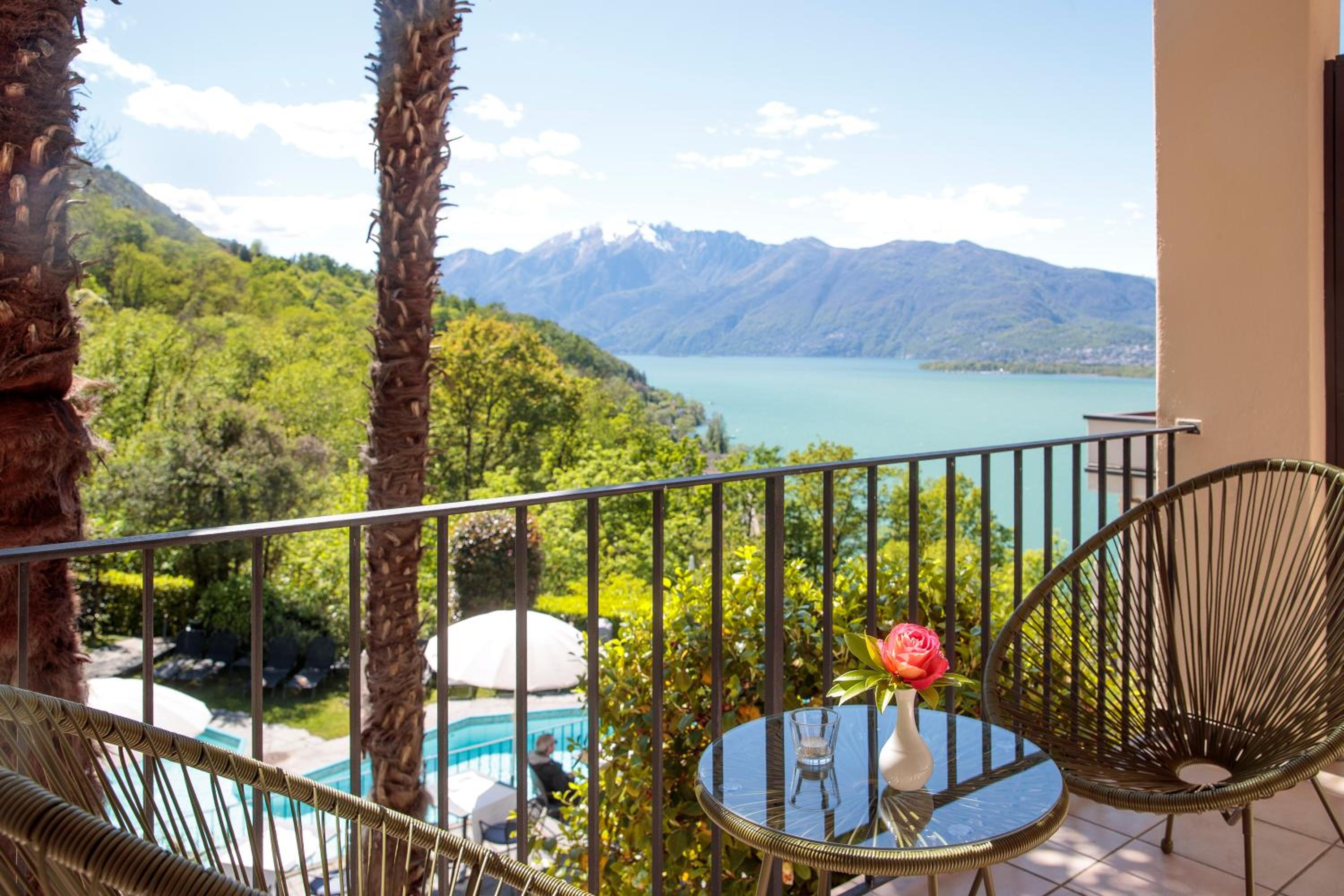 Bellavista Deluxe Double Room with Balcony - Photo 7