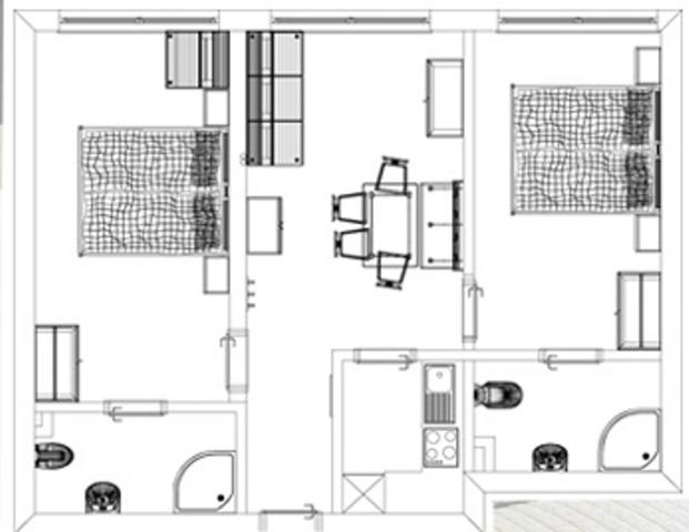 Deluxe Two-Bedroom Apartment photo 3