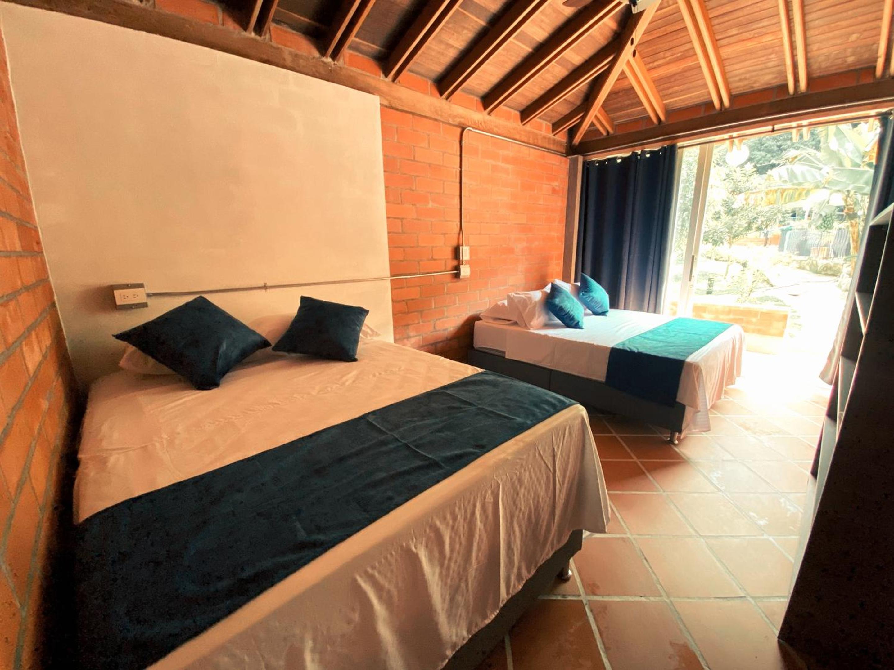Triple Room with Garden View
