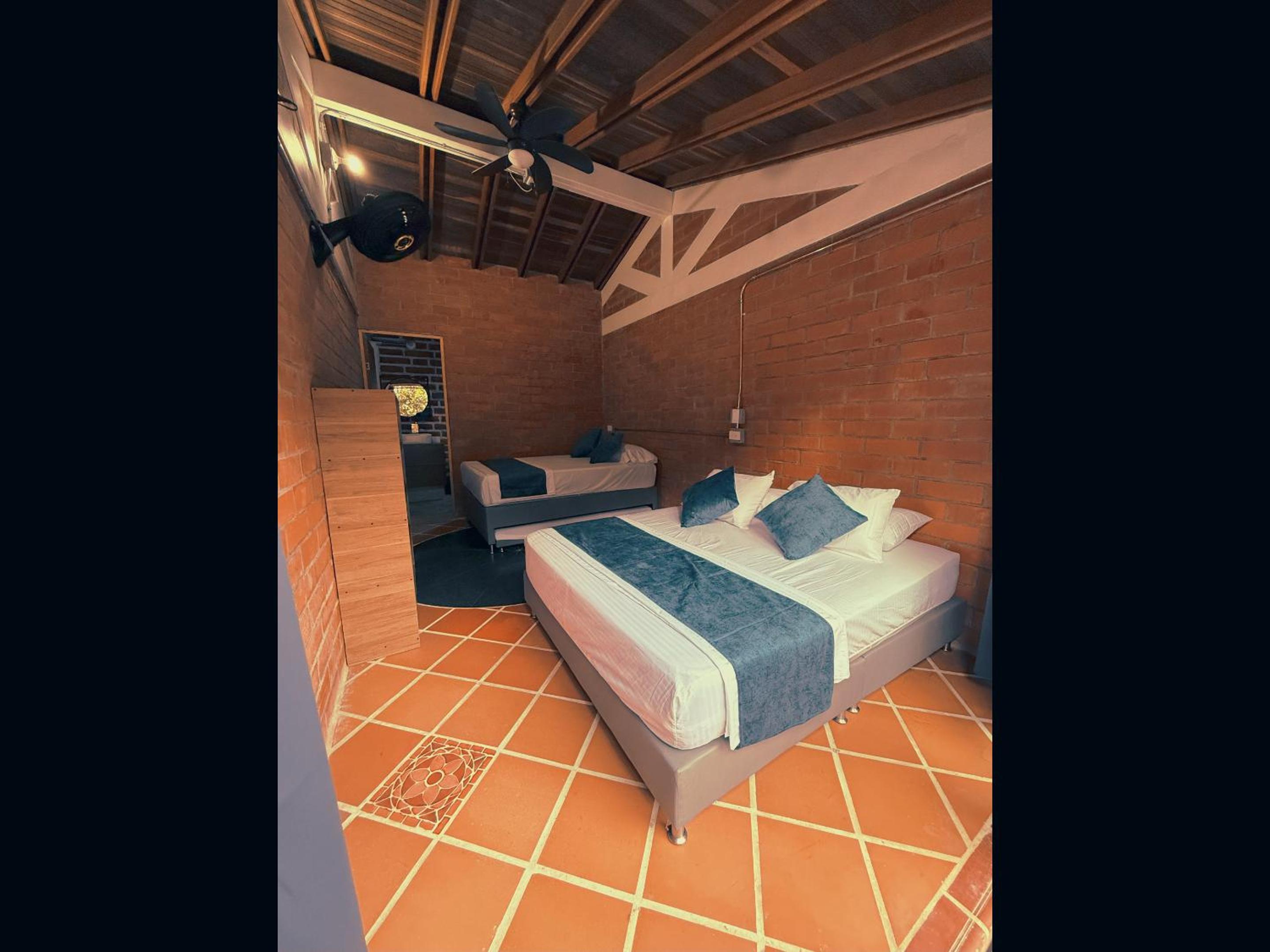 Triple Room with Garden View