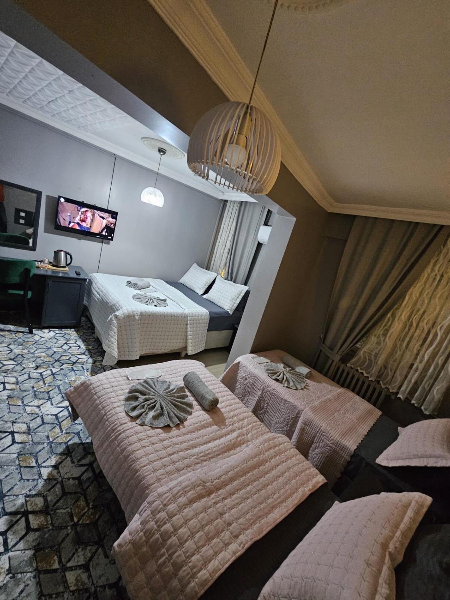 Quadruple Room with Balcony