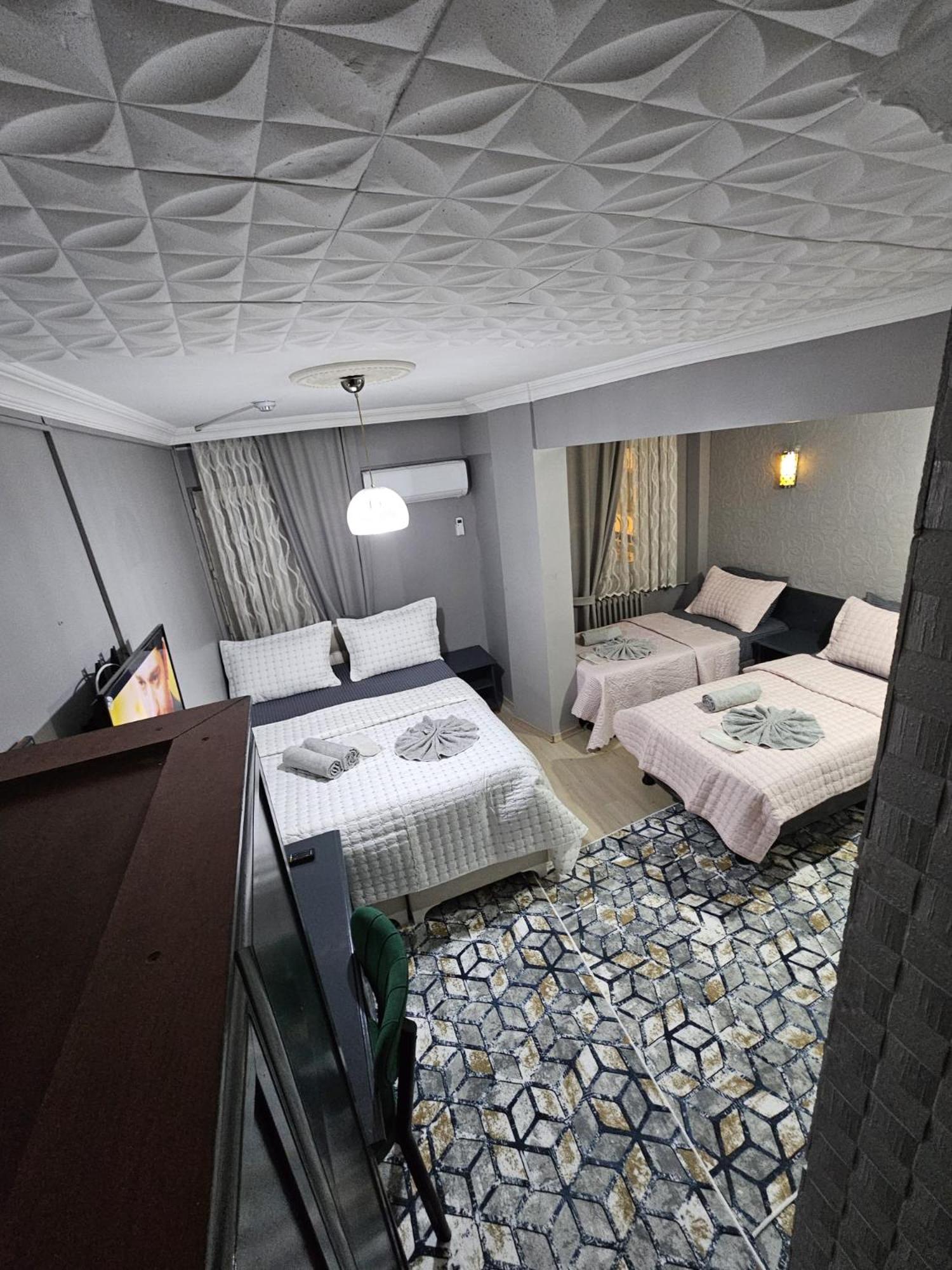 Quadruple Room with Balcony