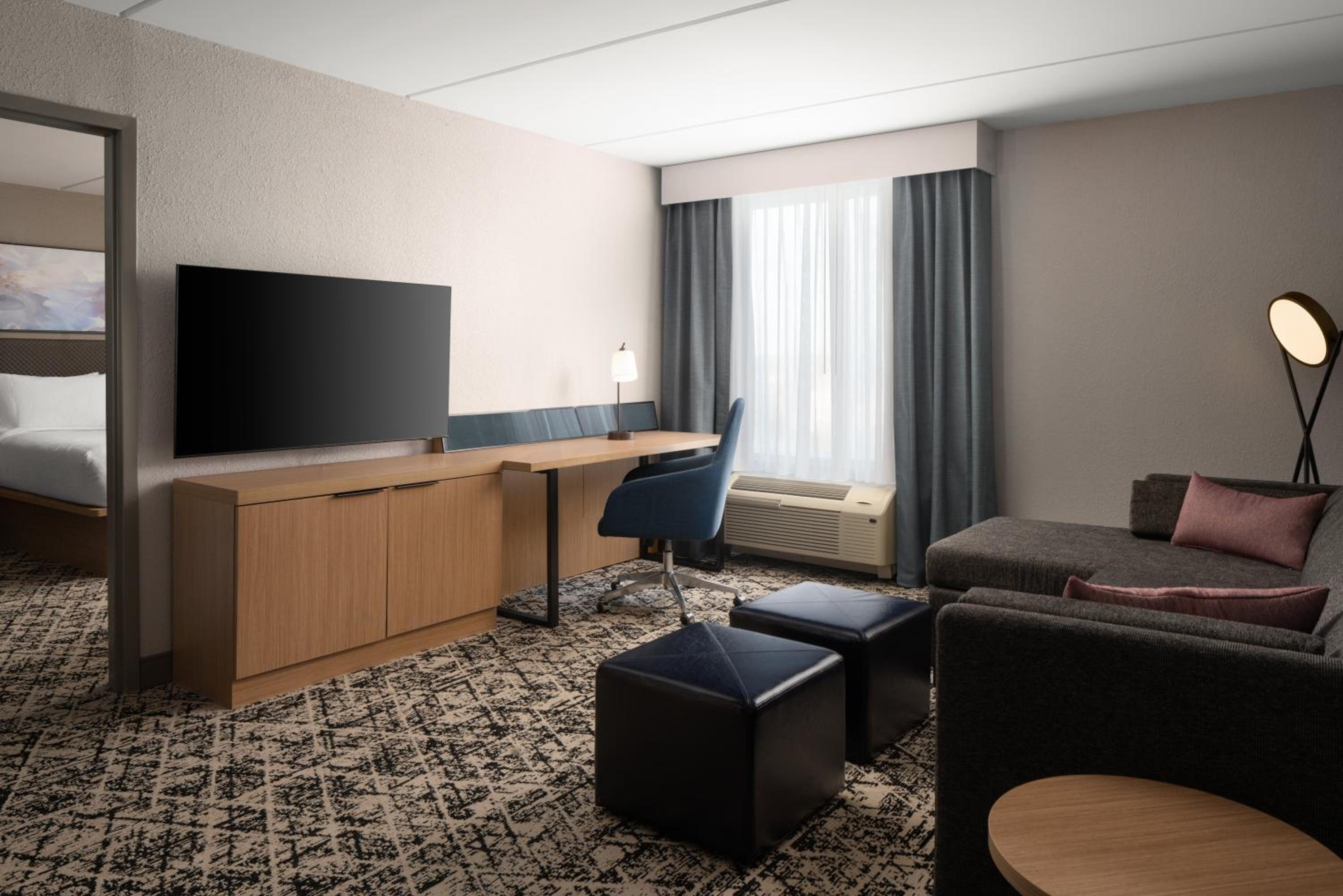 Deluxe King Suite with Accessible Tub - Mobility and Hearing Access