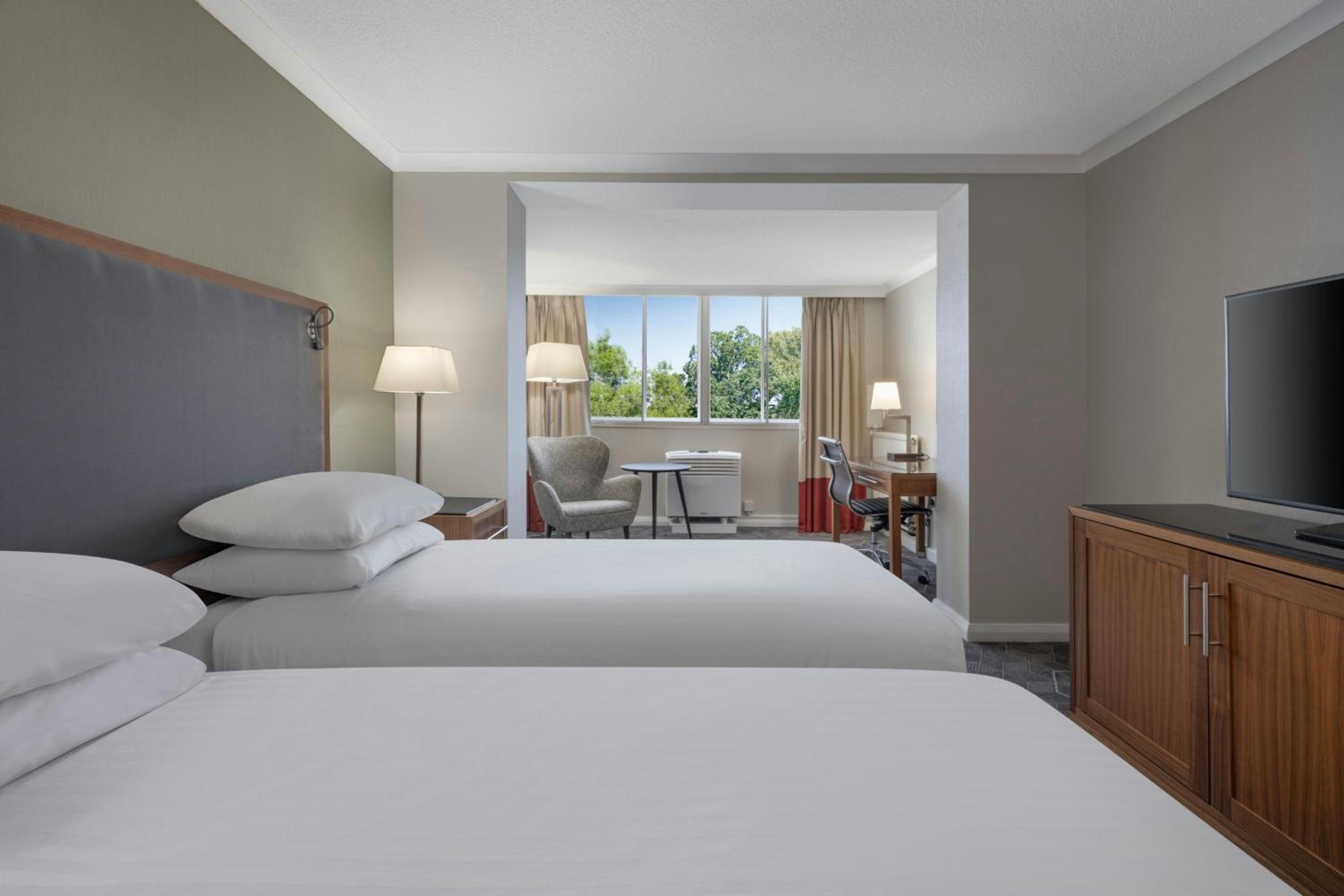 Deluxe Twin Room thumbnail 5