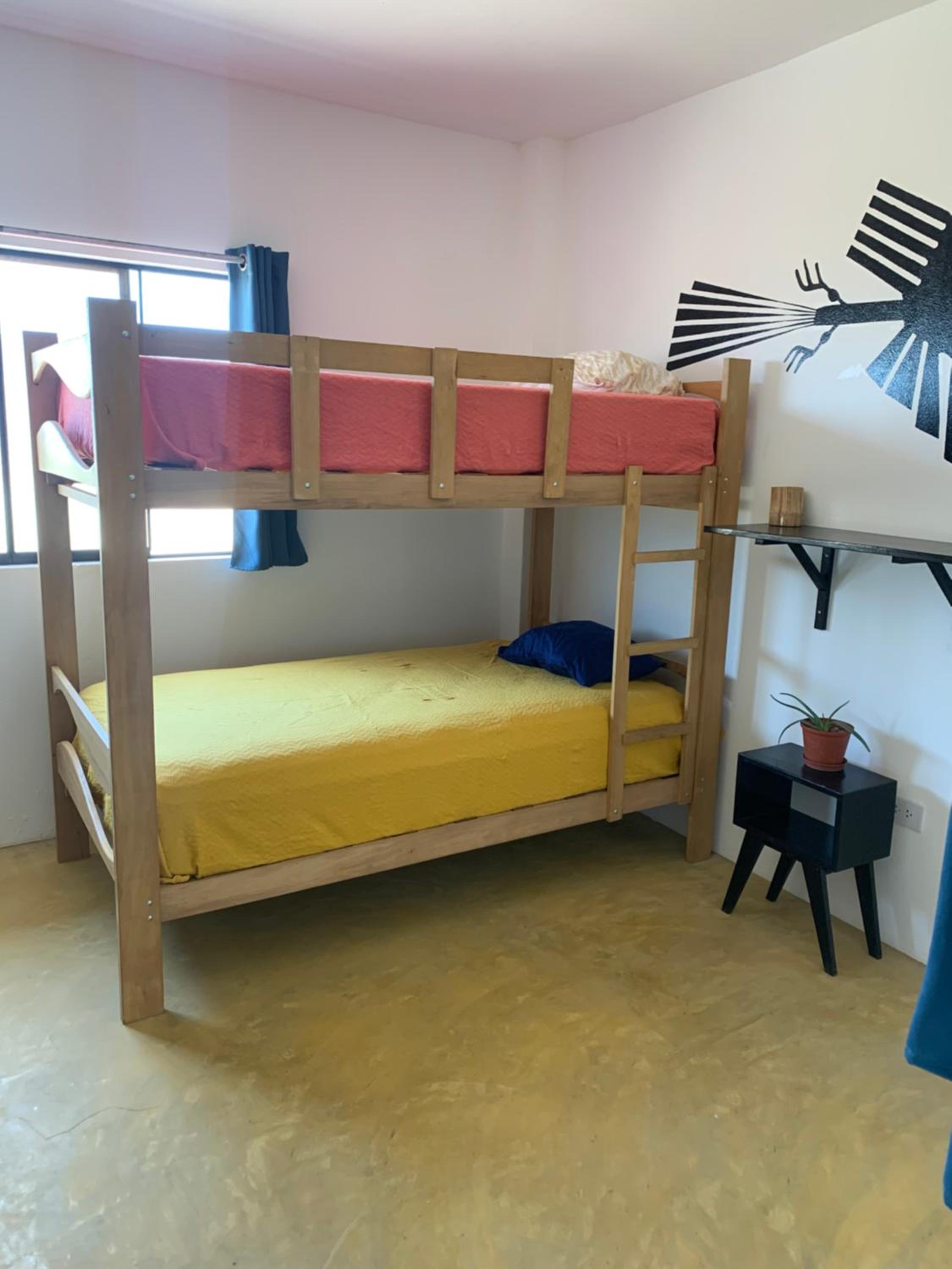 Bed in 4-Bed Dormitory Room photo 1