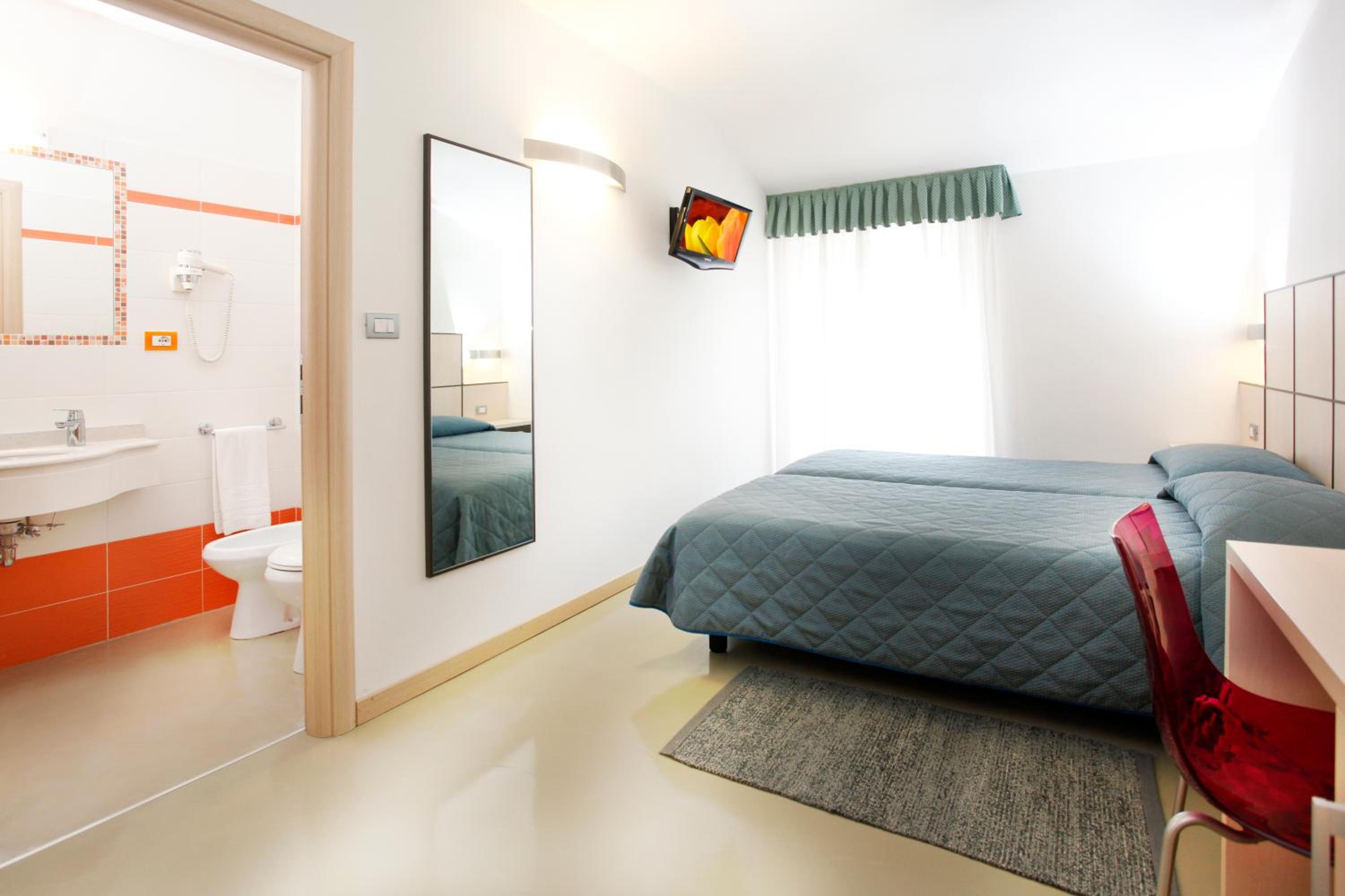 Double or Twin Room with Pool View