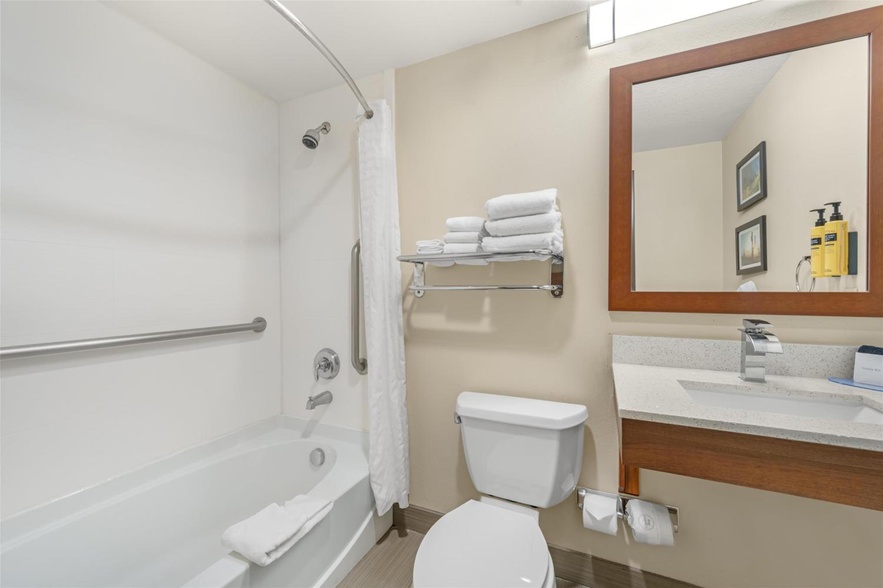 Large King Suite - Non-Smoking - Photo 4