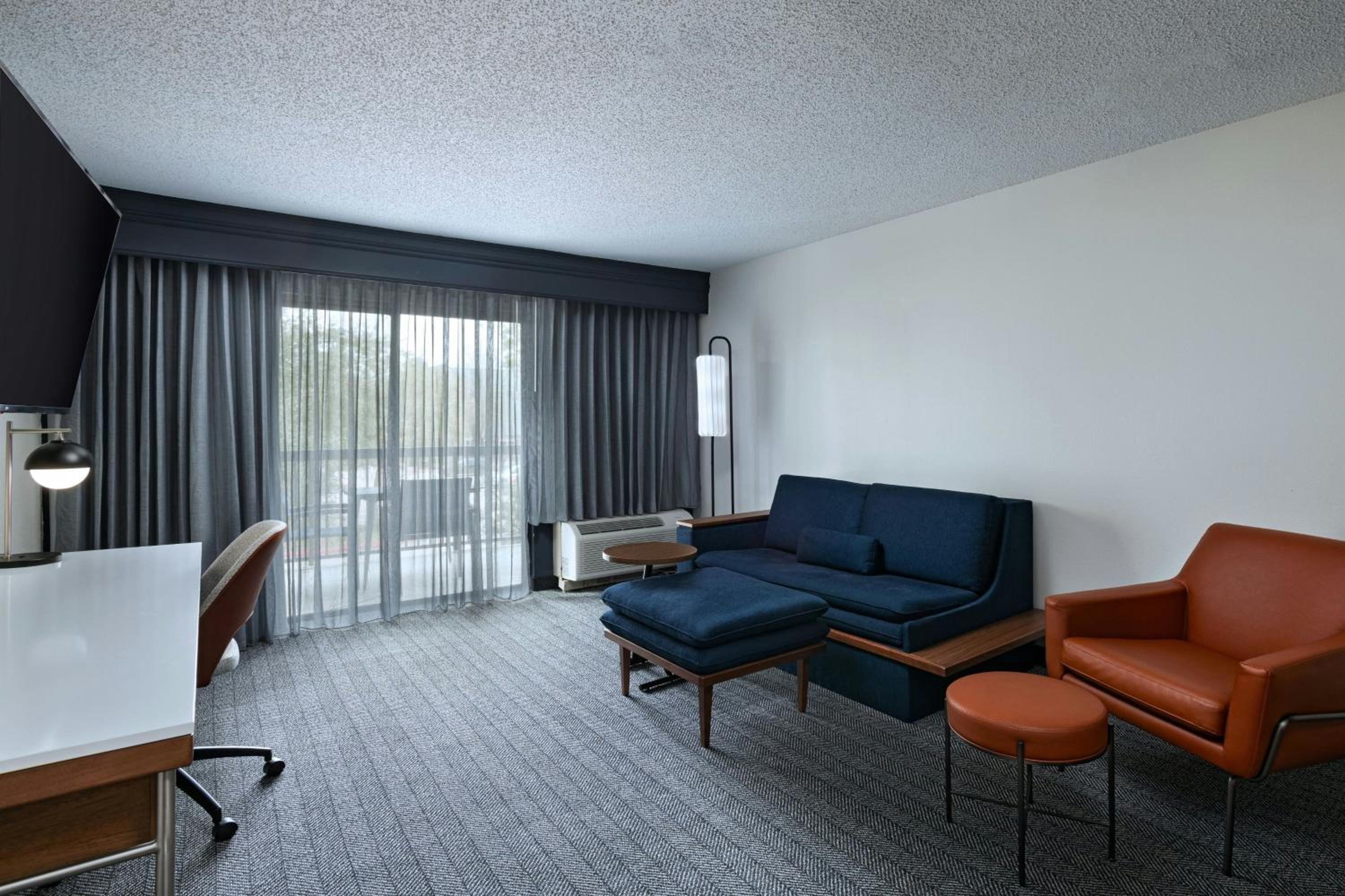 Executive King Suite with Sofa Bed - Mobility/Hearing Accessible with Tub photo 1