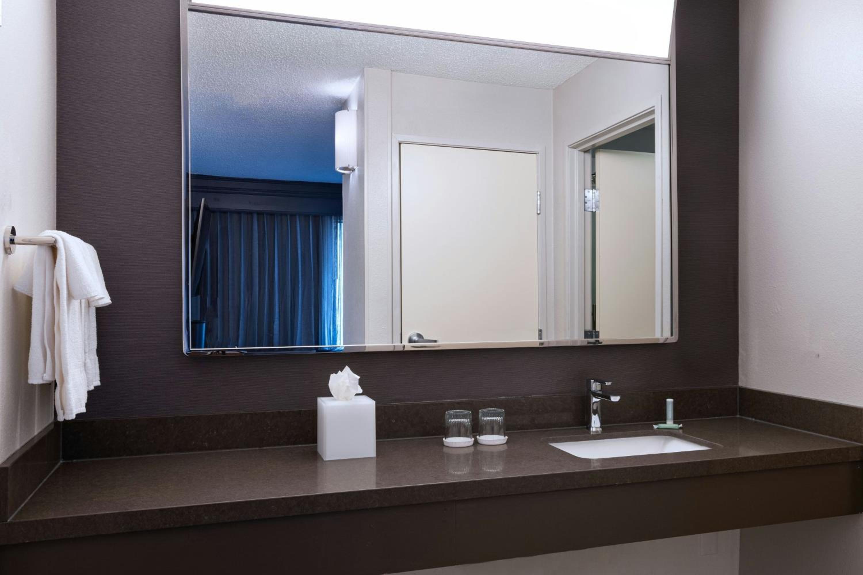 King Room with Sofa Bed - Mobility/Hearing Accessible with Tub photo 3