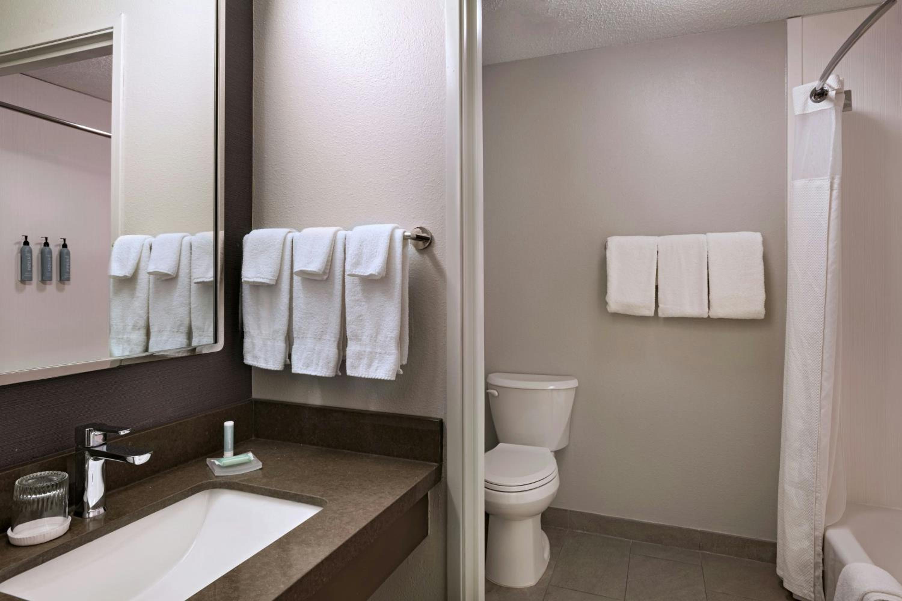 Double Room - Mobility/Hearing Accessible with Tub - Photo 3