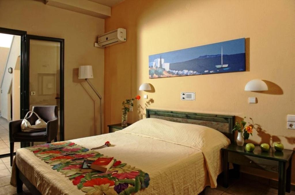 2-Bedrooms Family Apartment with Sea View (5 Adults)