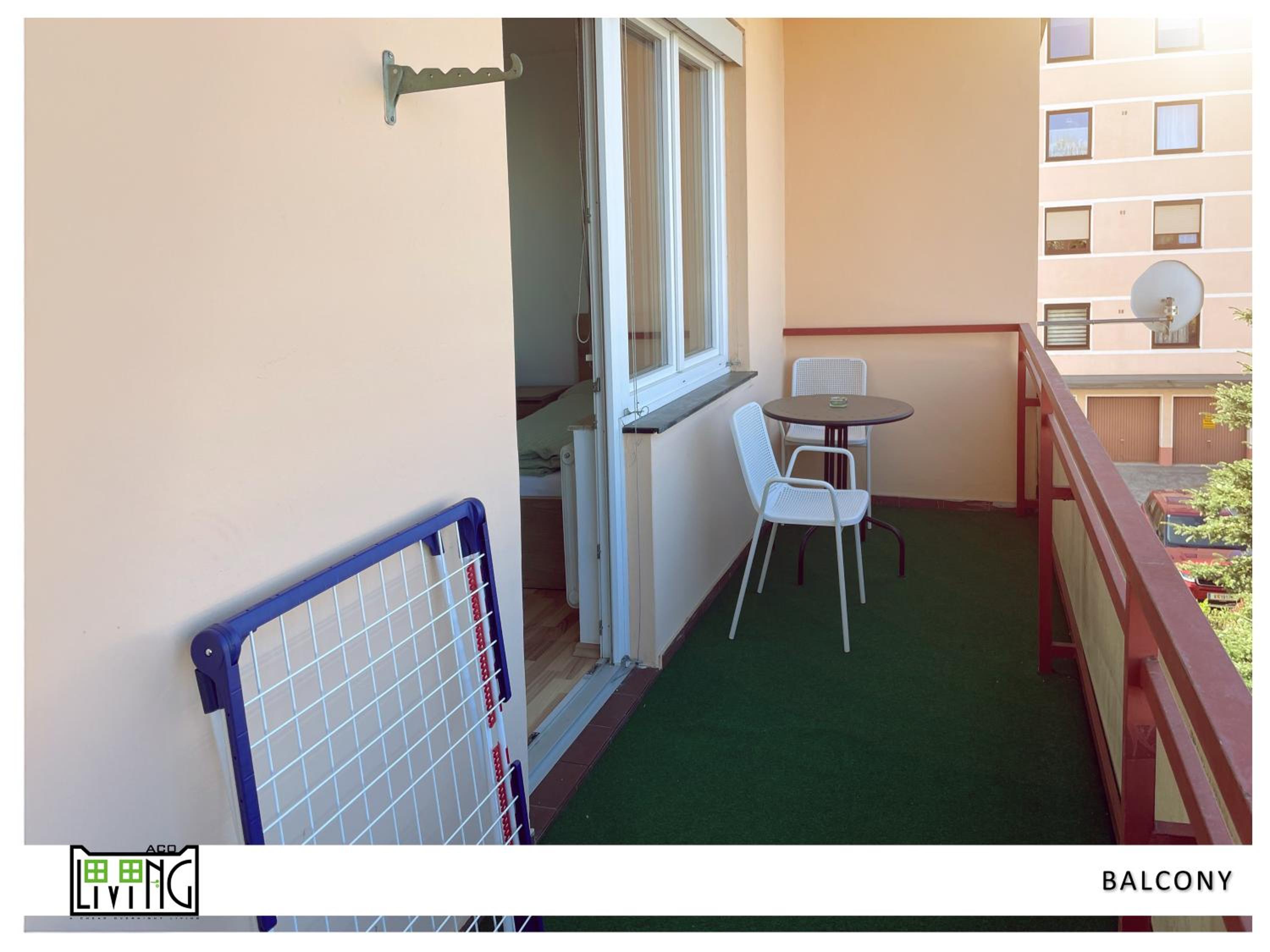 Double Room with Balcony