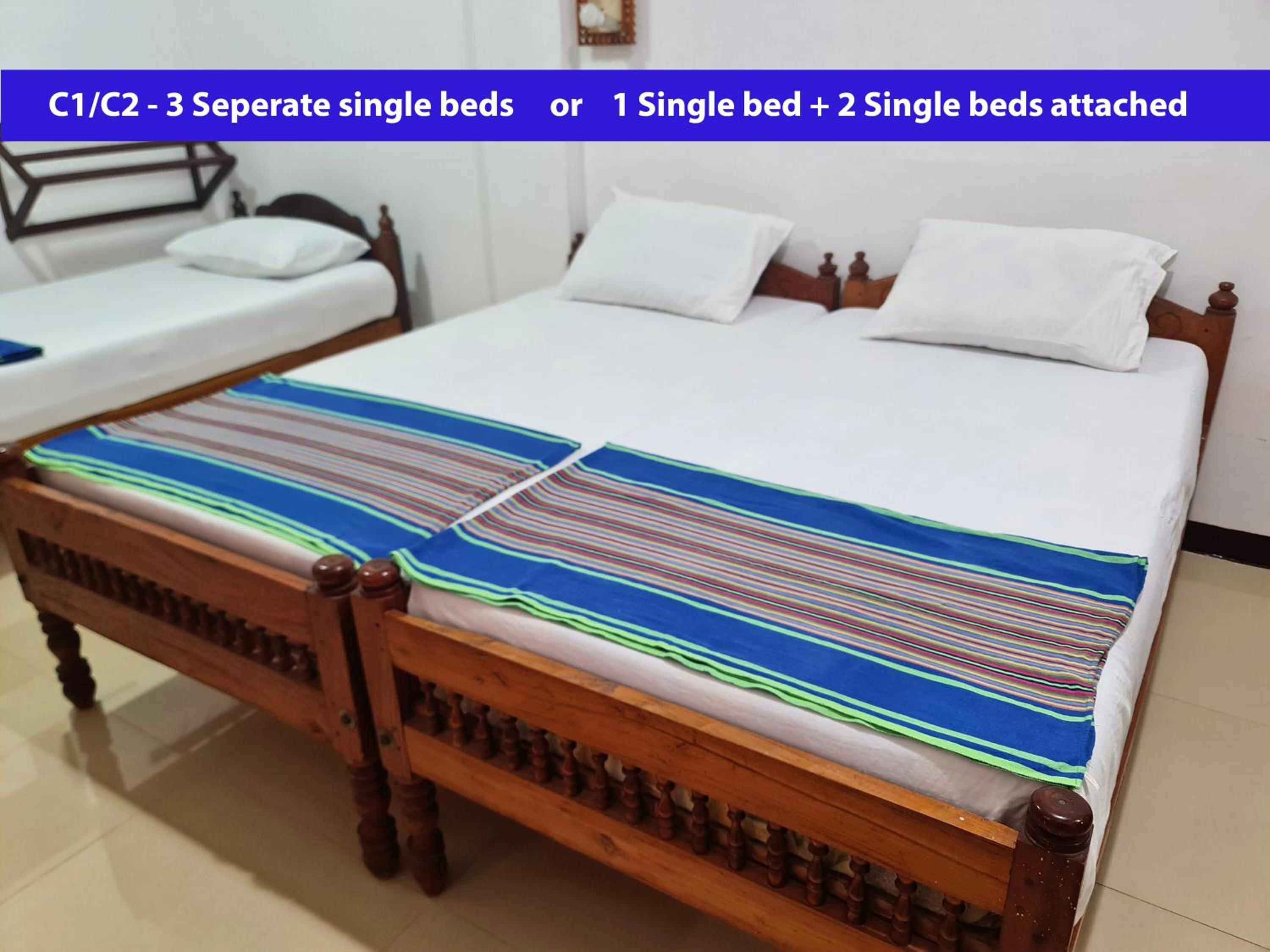 Budget Triple Room photo 2