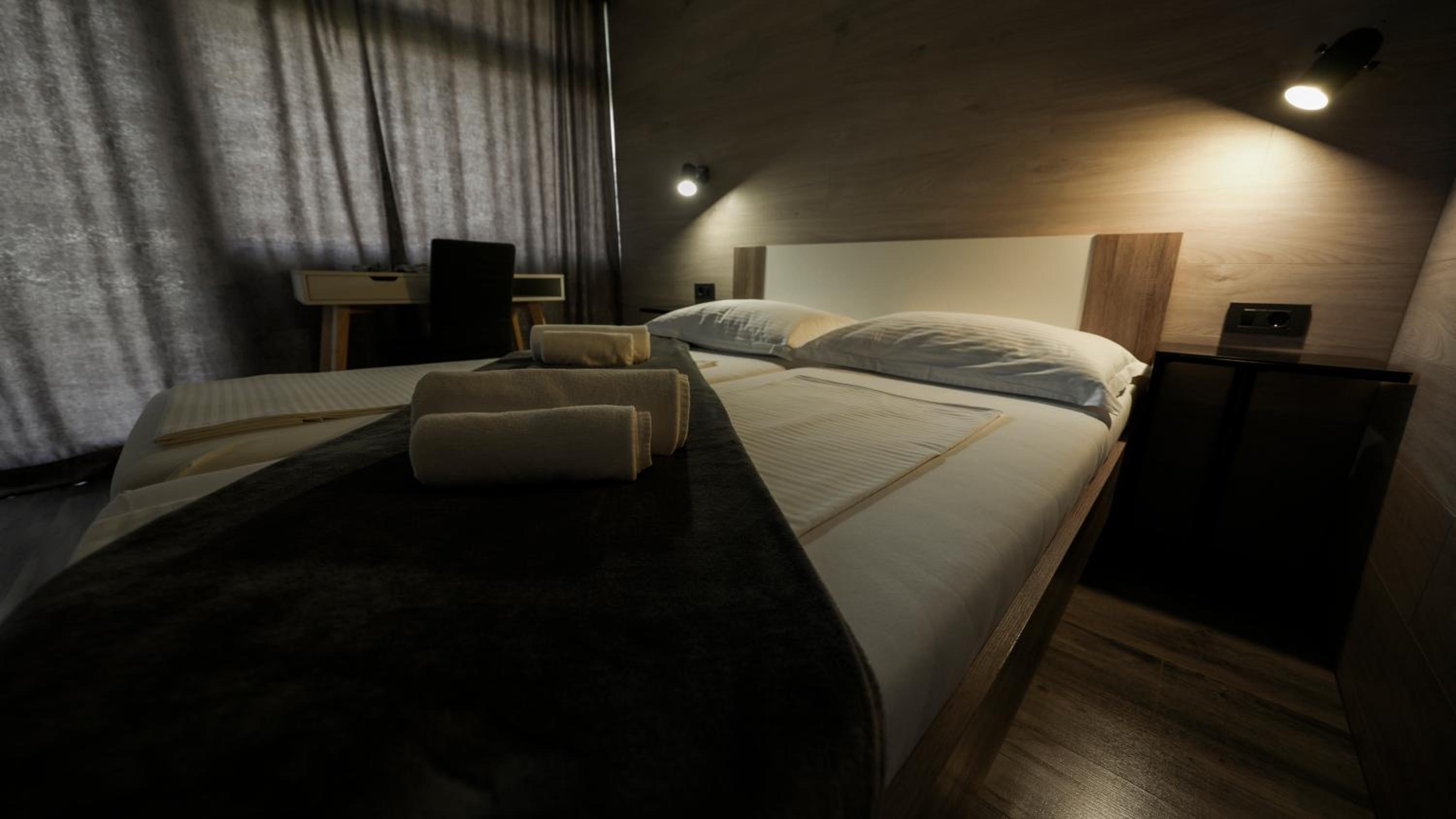 Double or Twin Room with Terrace