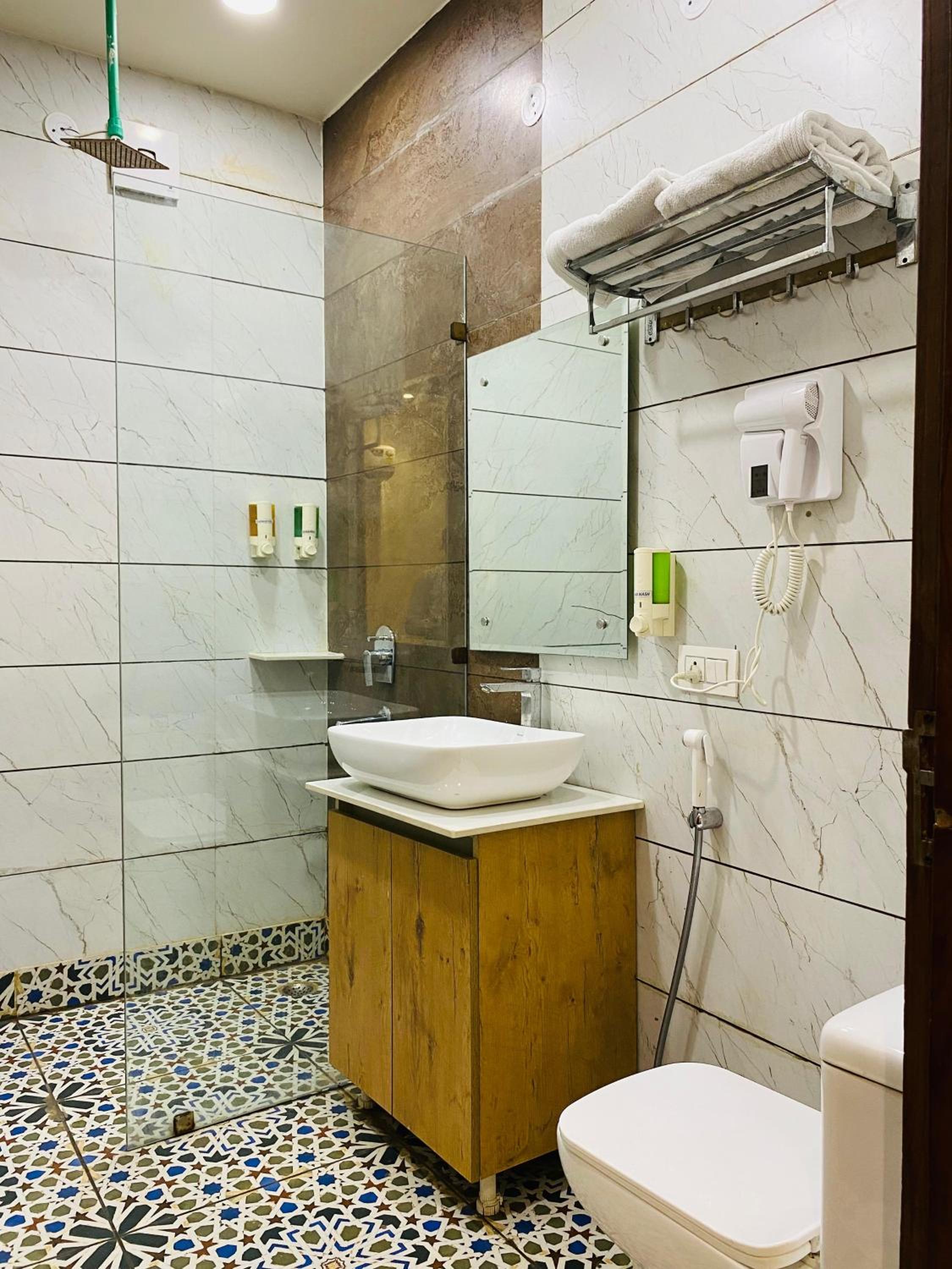 Deluxe Double Room with Balcony