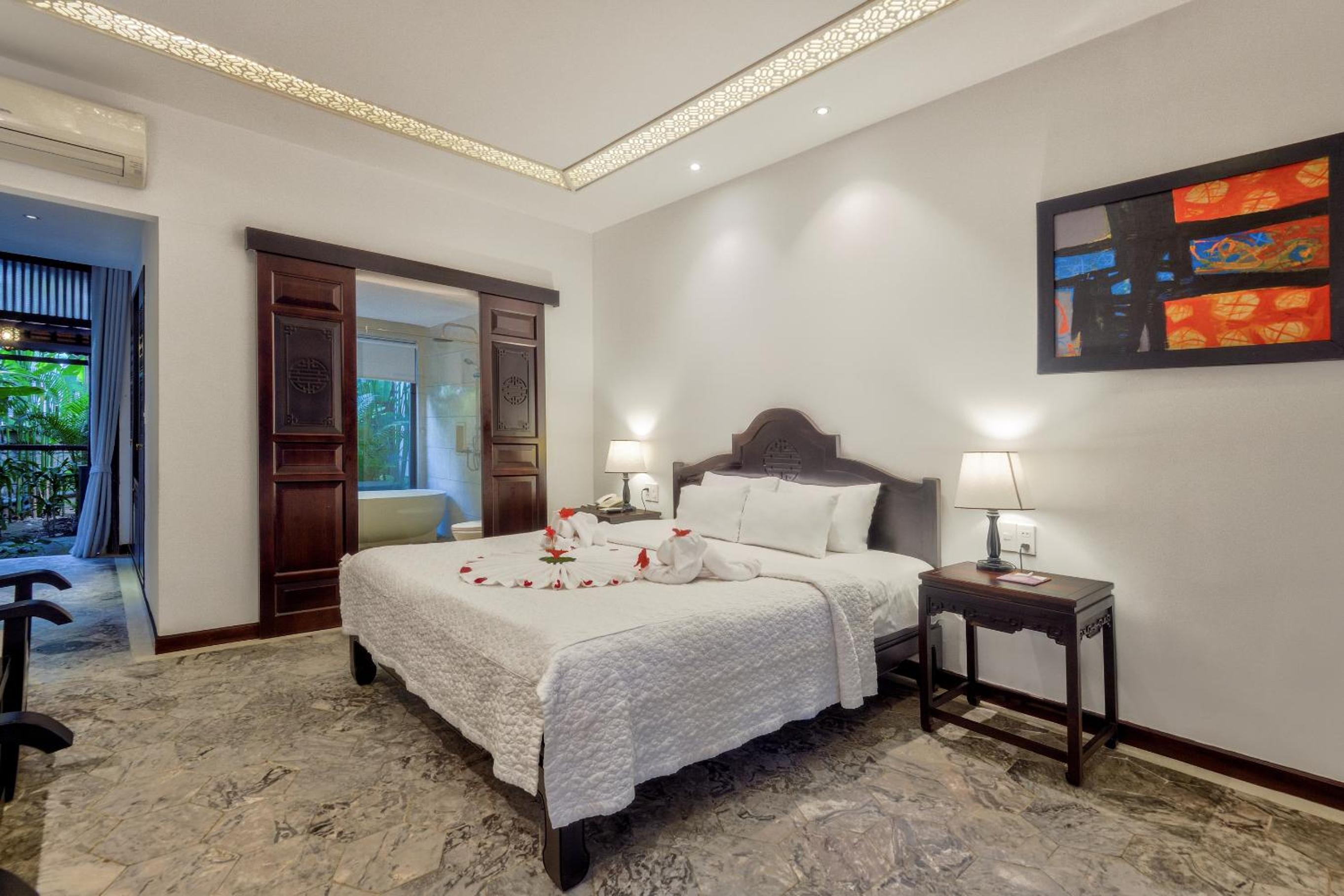 Family Garden View Connecting Room