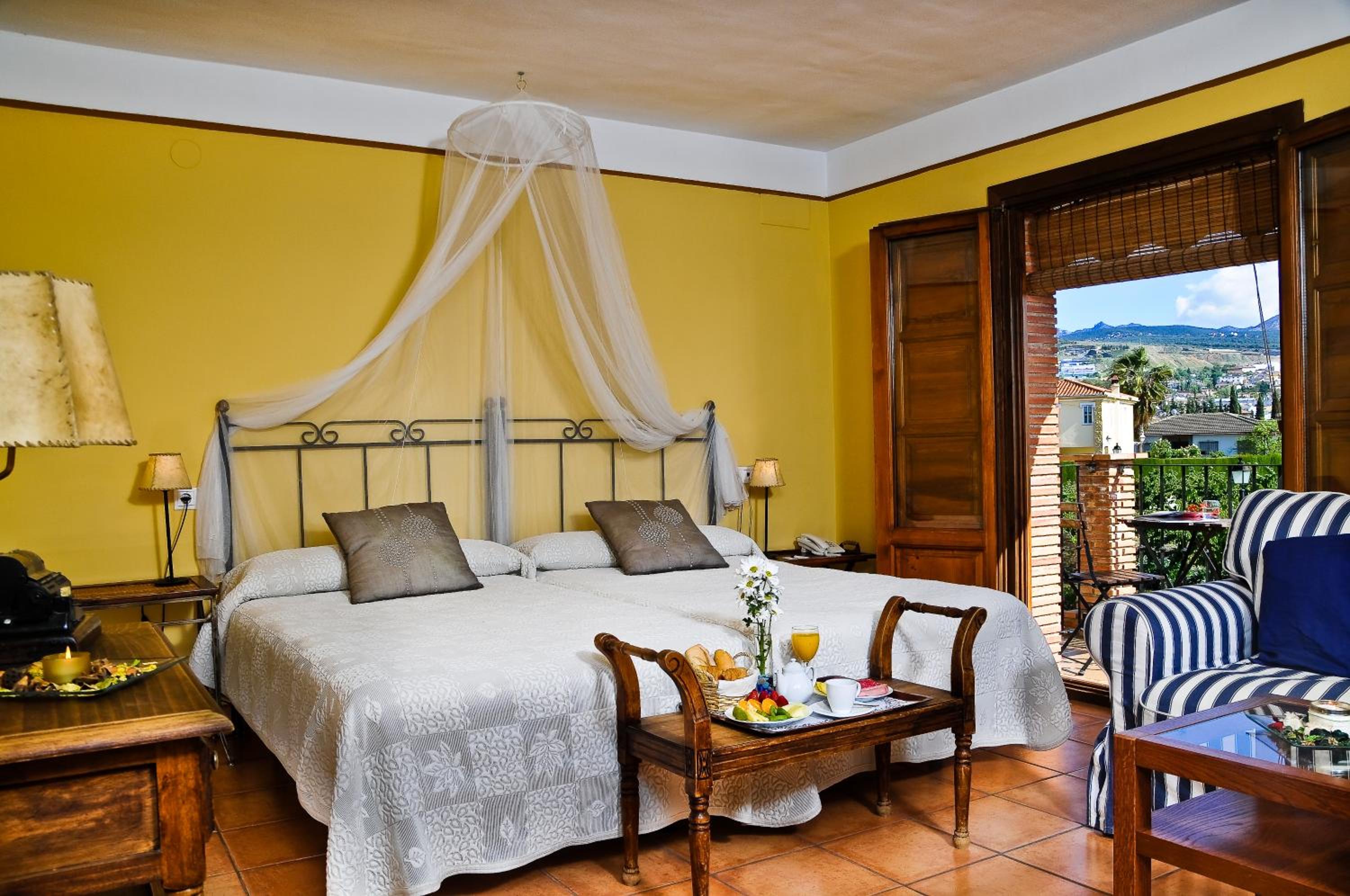 Double or Twin Room with Terrace photo 3